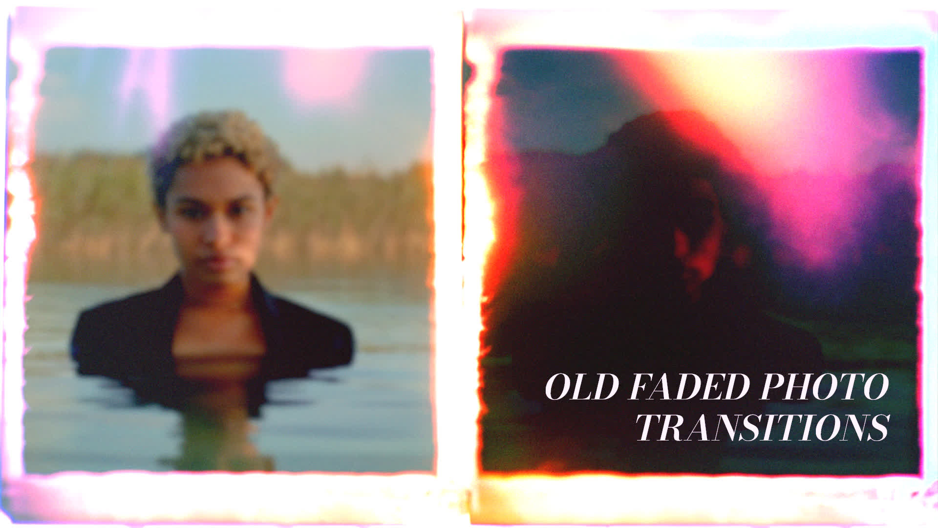 Old Faded Photo Transitions