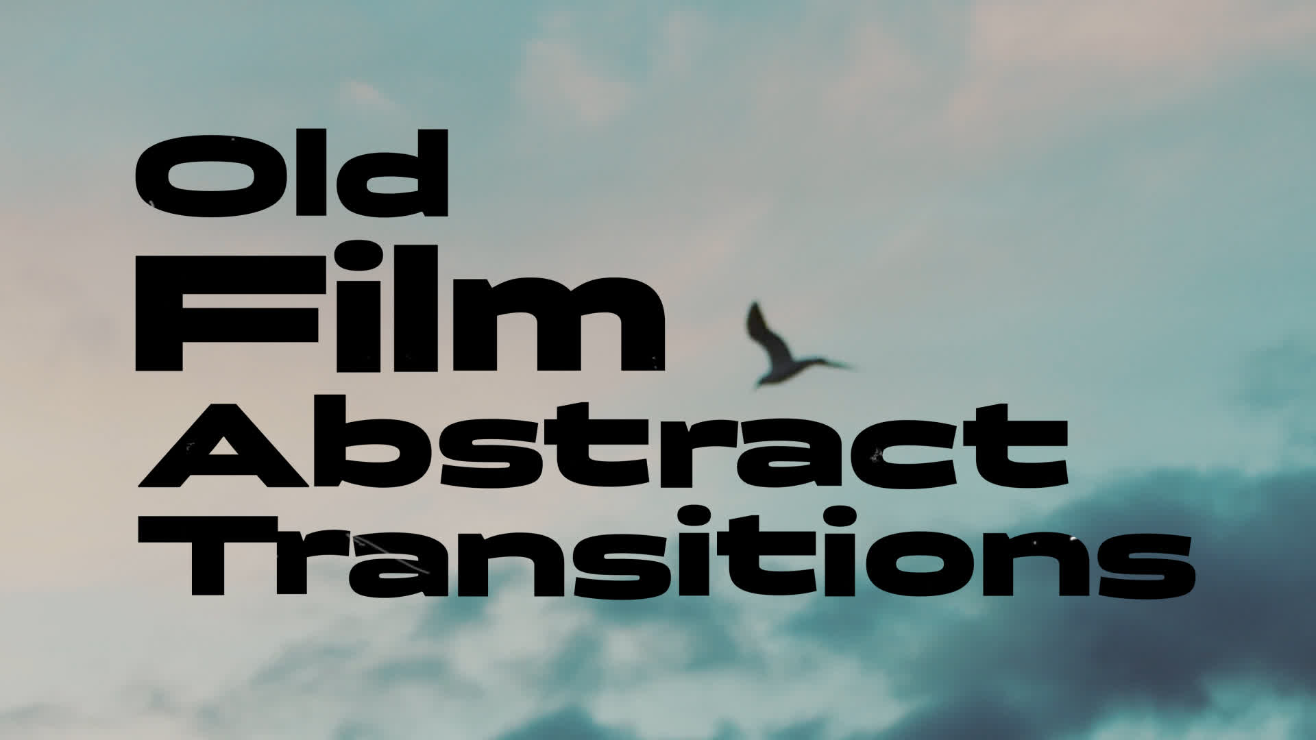Old Film Abstract Transitions