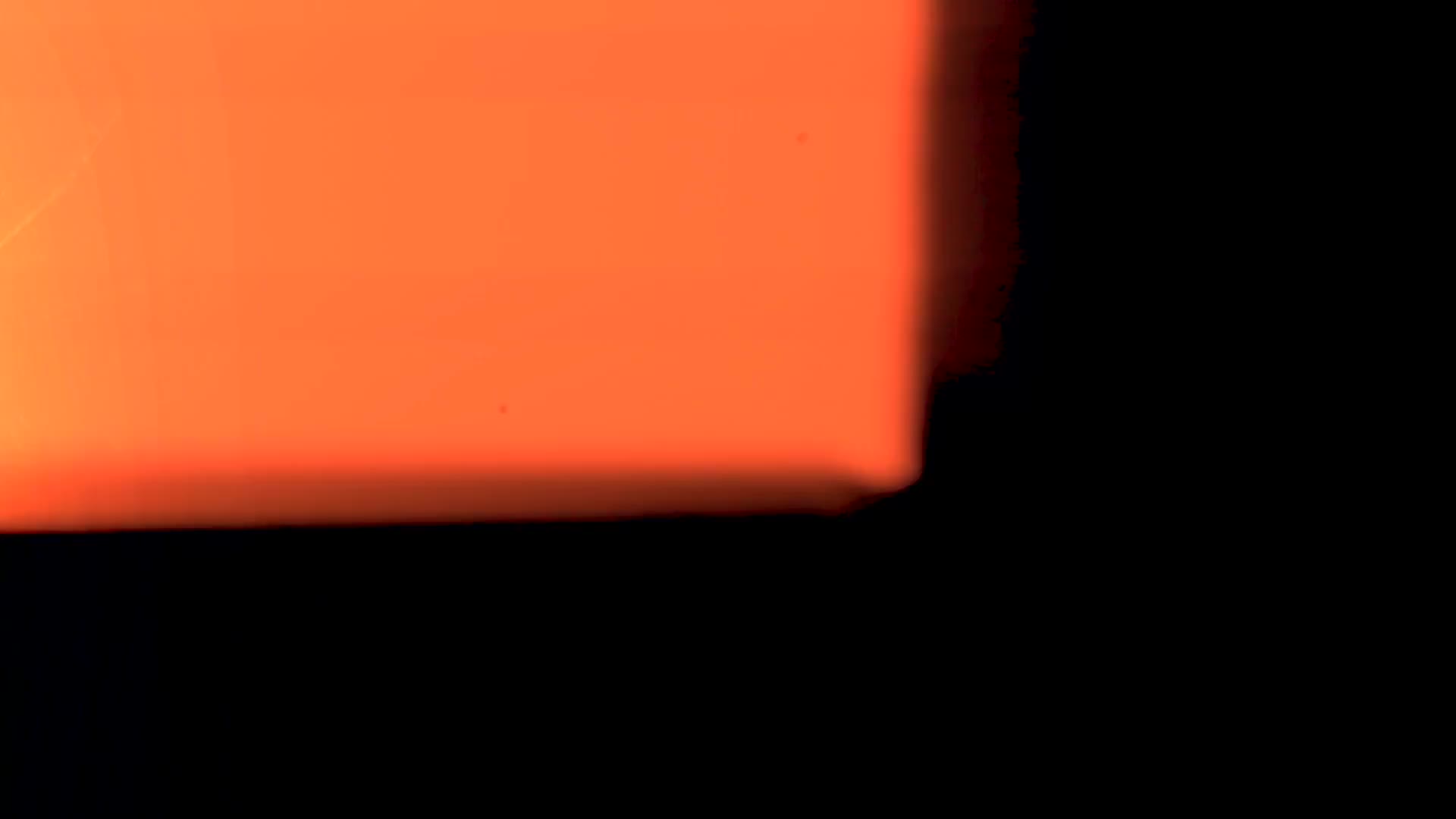 Old Film Orange Flicker