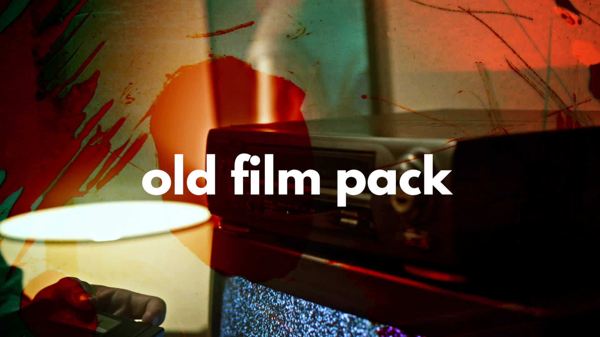 Old Film Pack