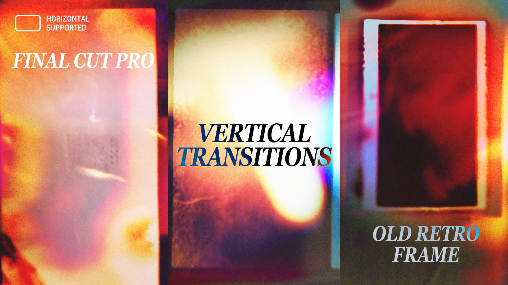Old Retro Frame Transitions
