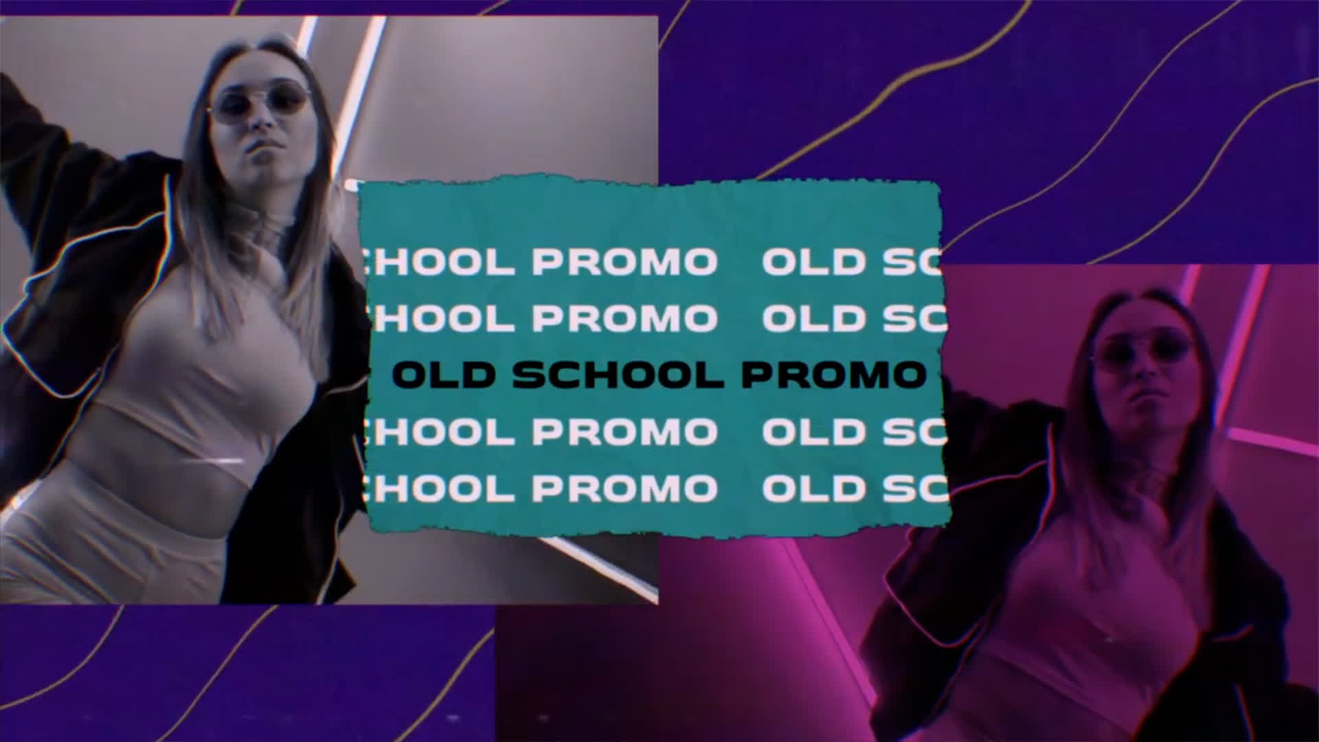 Old School Promo