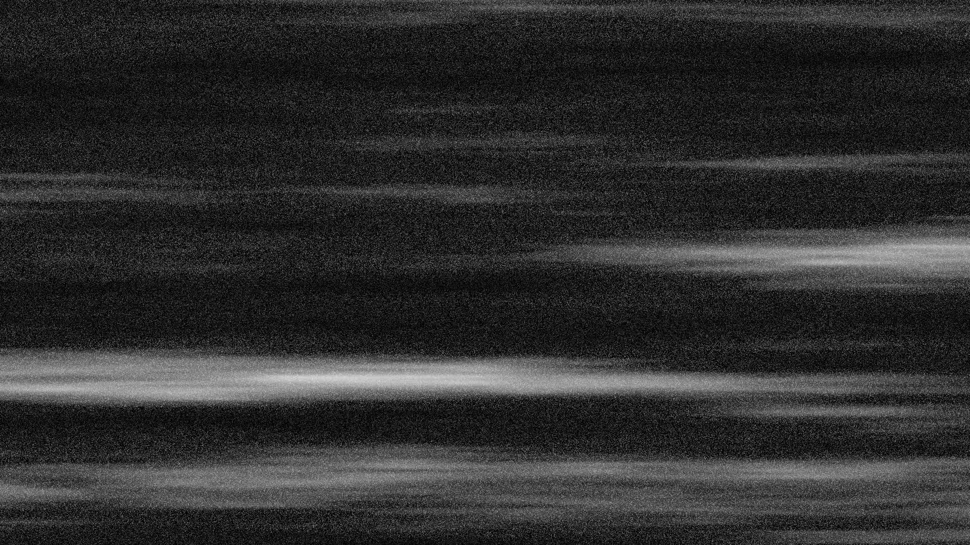 Old TV Interference Noise Glitch