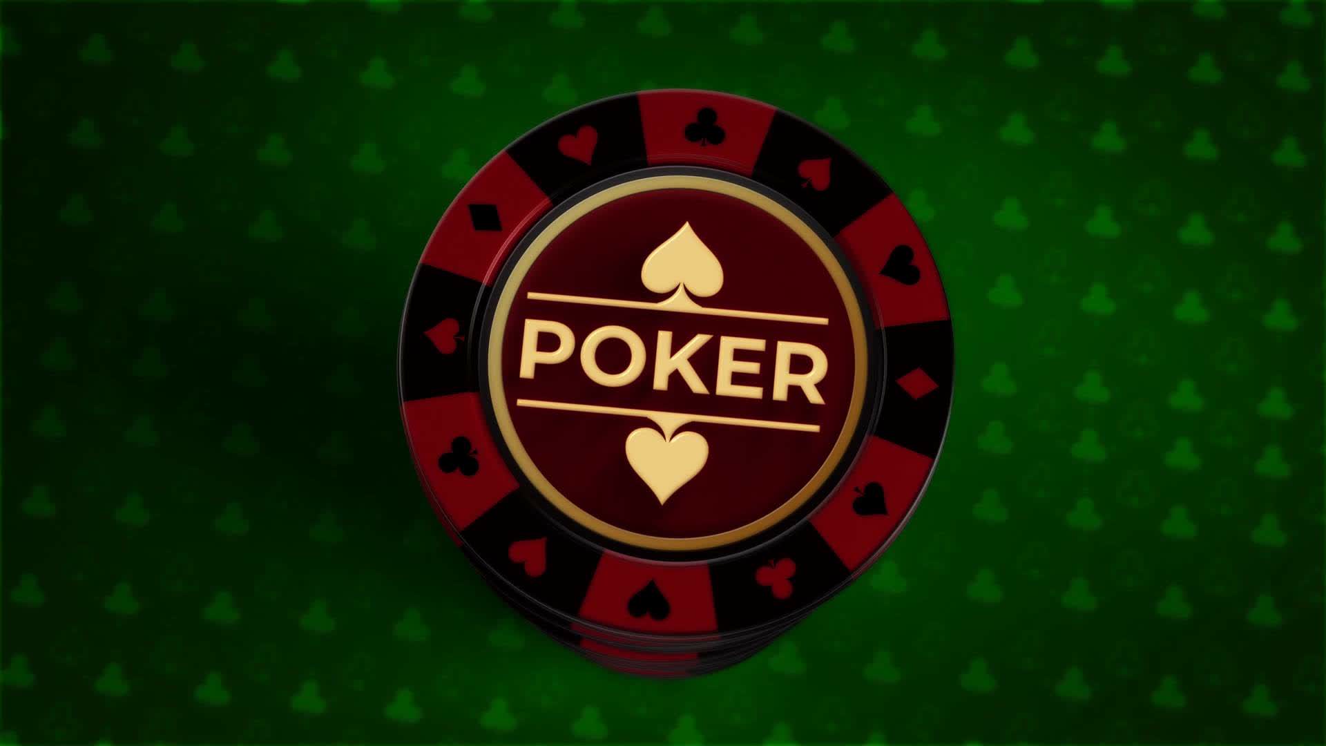 Online Poker Logo Reveal