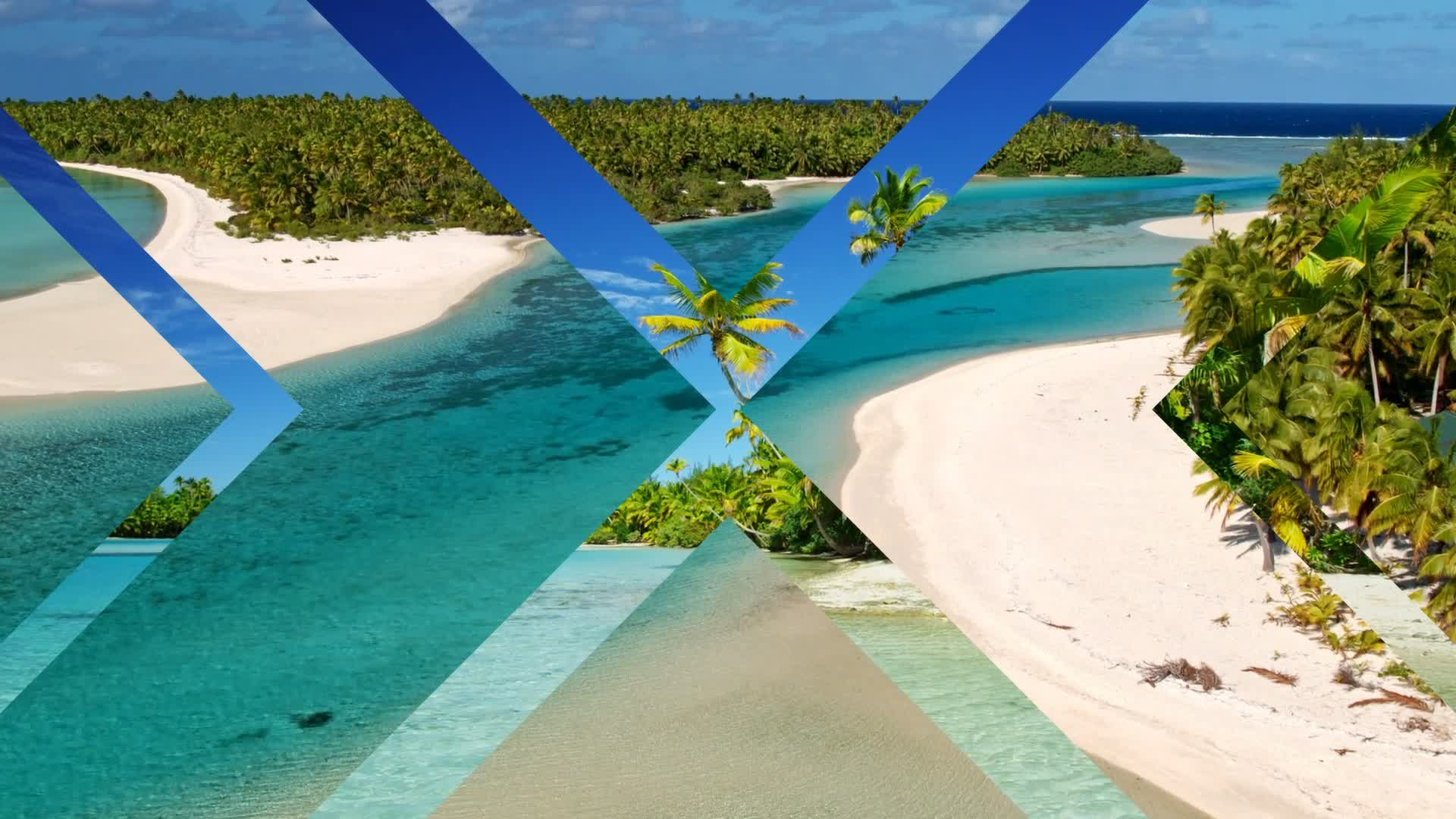 Open Folding Luma Matte Transition