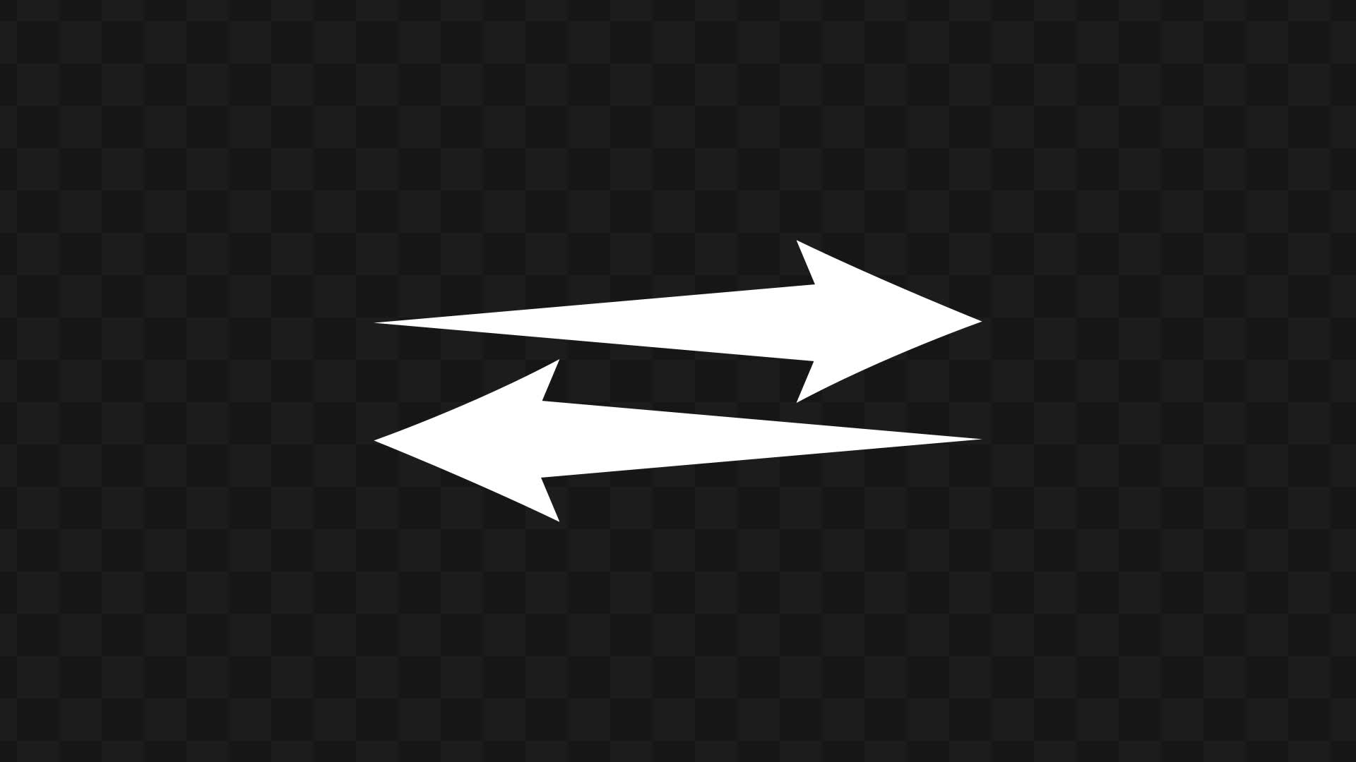 Opposite Direction Arrows