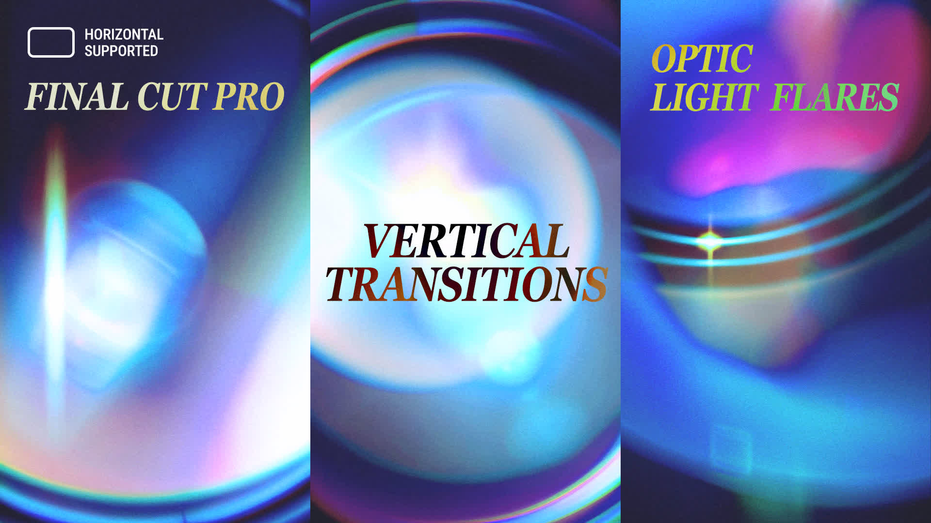 Optic Light Flares Transitions