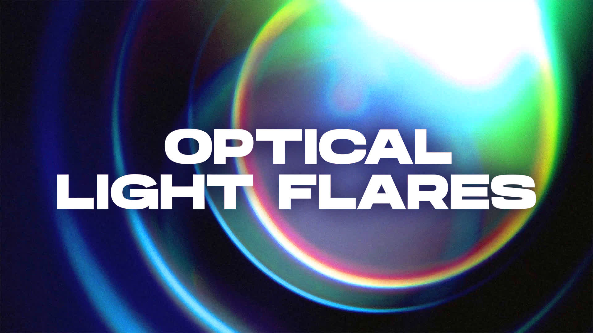 Optic Light Flares Transitions