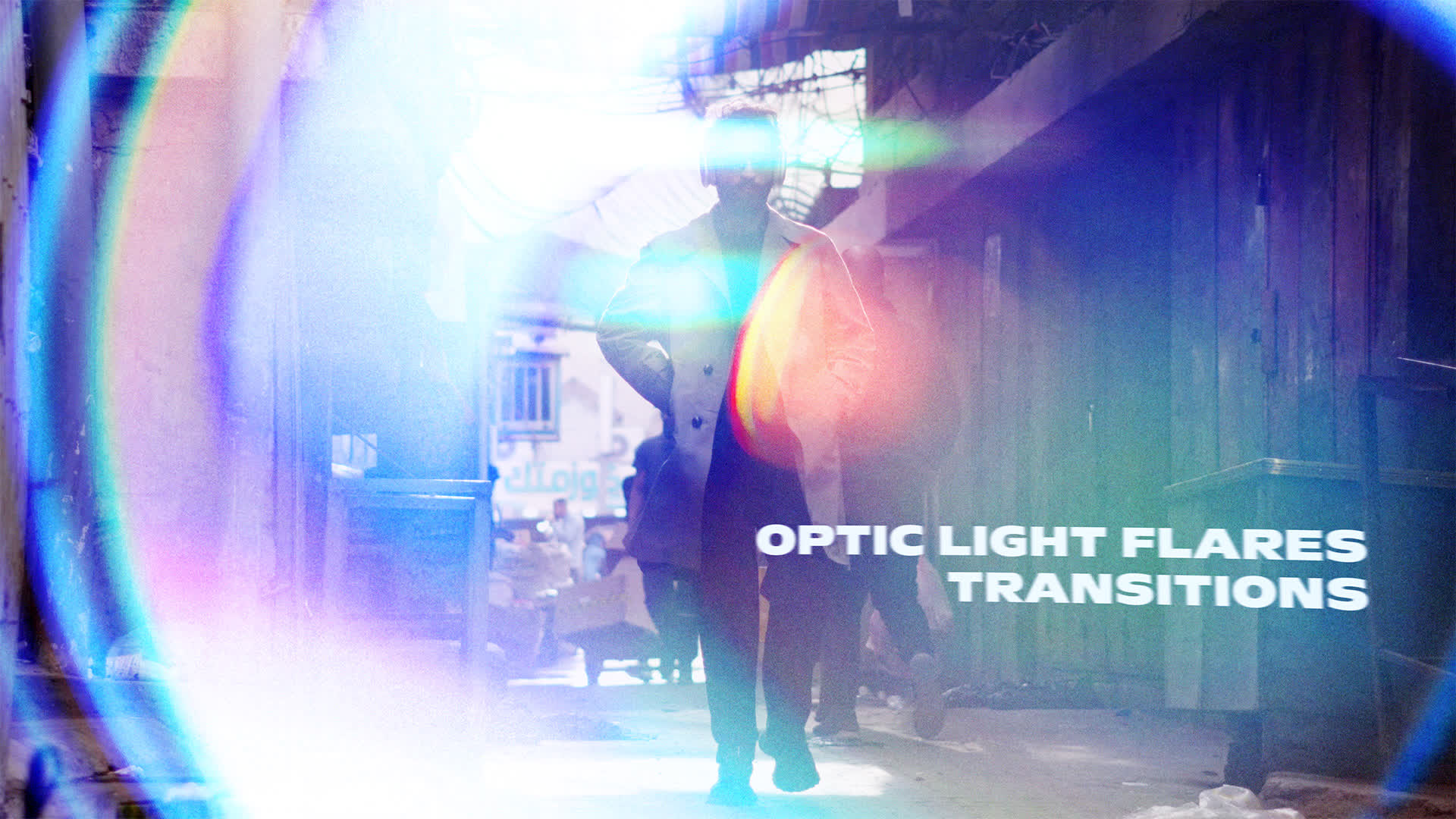 Optic Light Flares Transitions