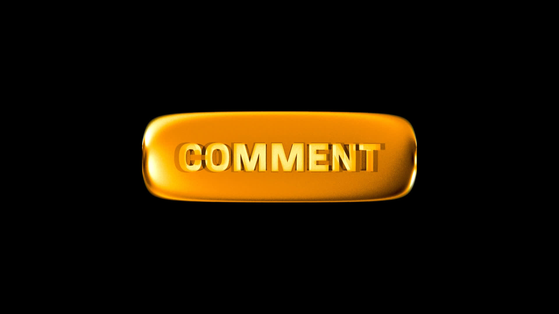 Orange Crystal Comment Notification