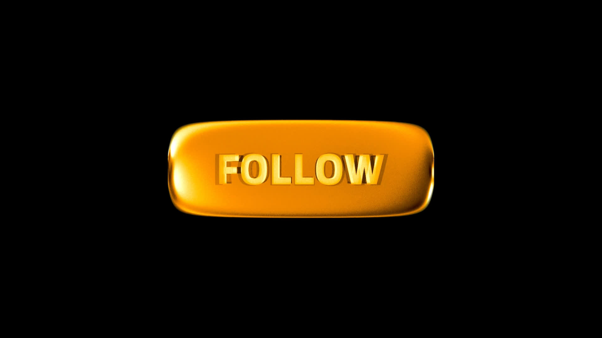 Orange Crystal Follow Notification