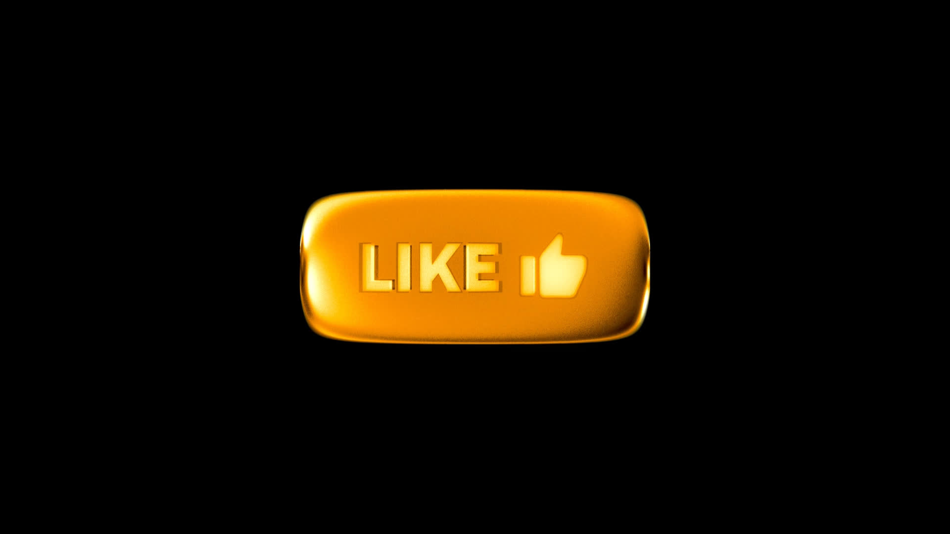 Orange Crystal Like Notification