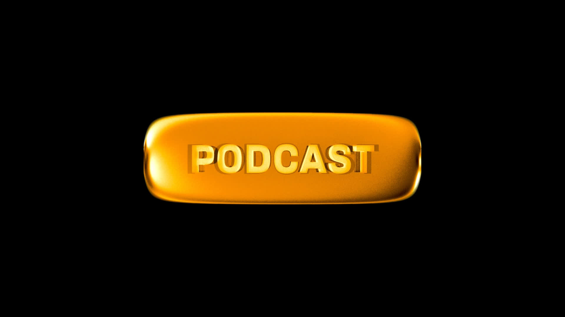 Orange Crystal Podcast Notification