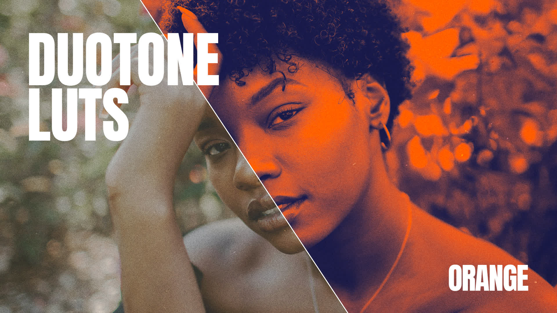 Orange Duotone LUTs