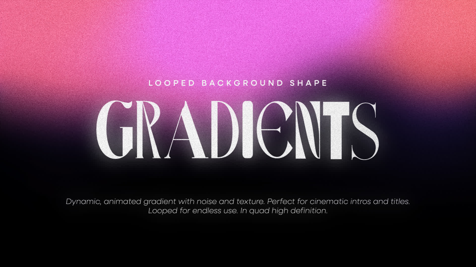 Orange And Purple Looped Gradient