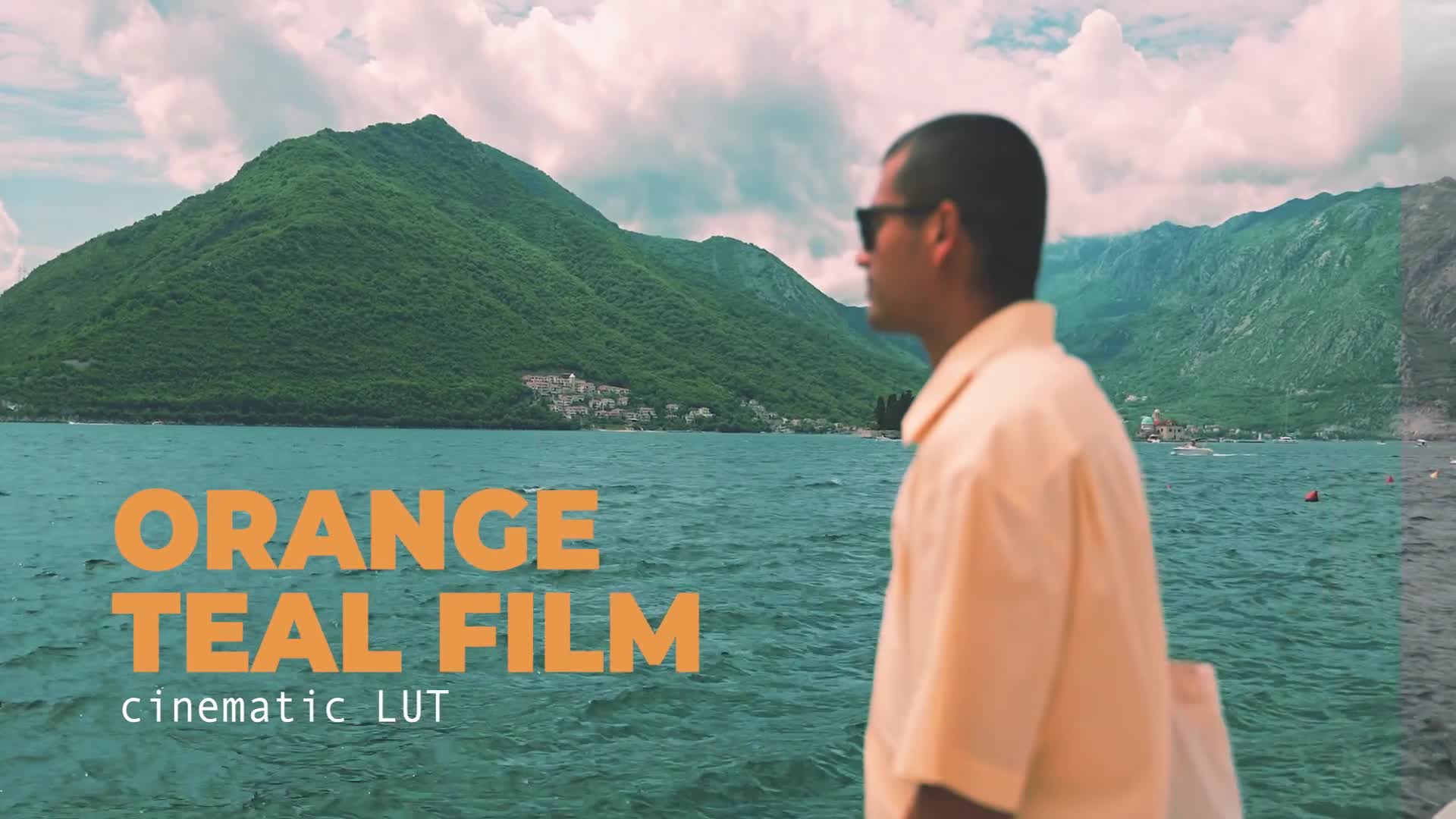 Orange Teal LUT