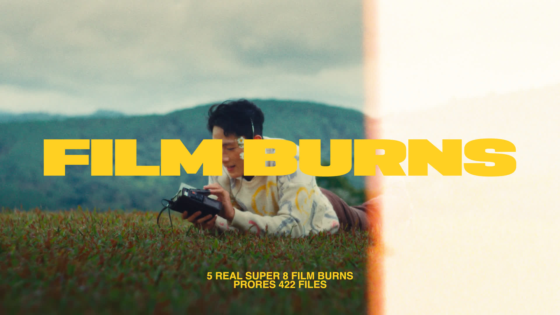 Organic Film Burns