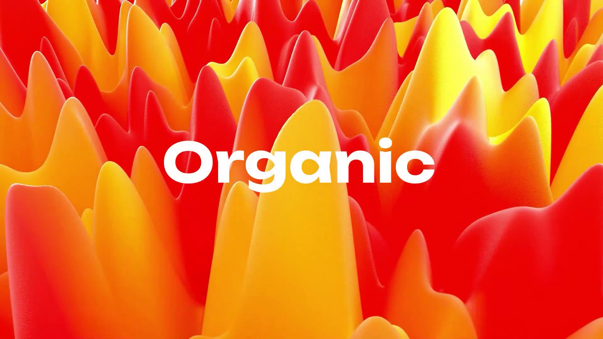 Organic Shape Background