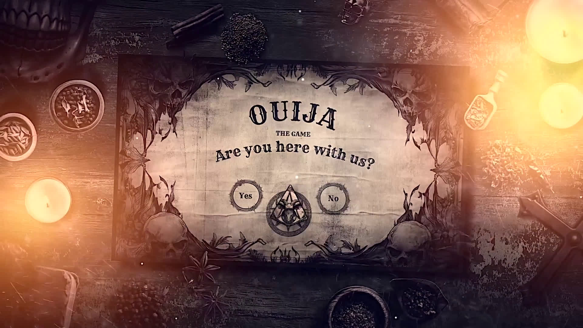 Ouija Board Intro