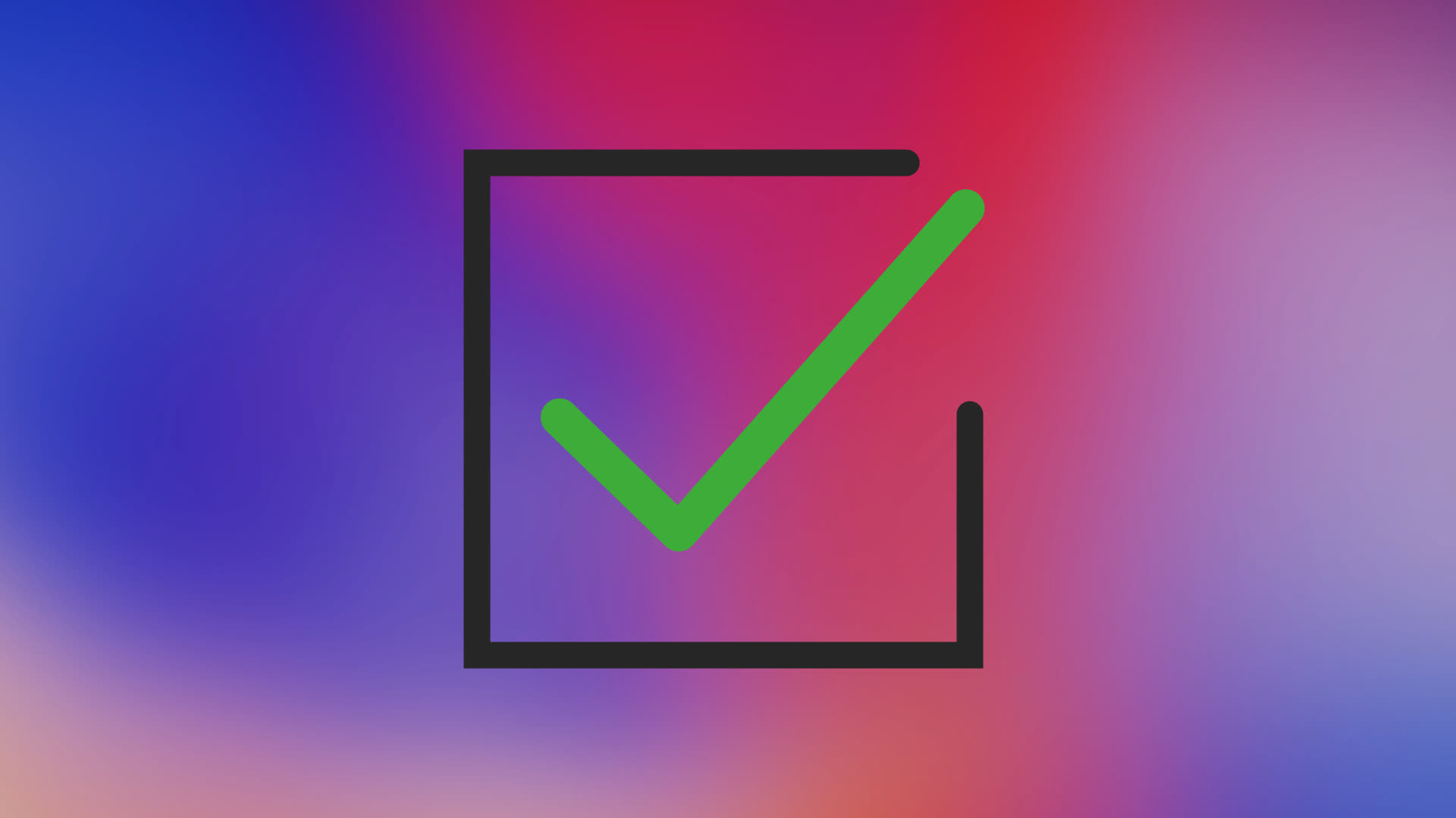 Outline Checkmark Icon