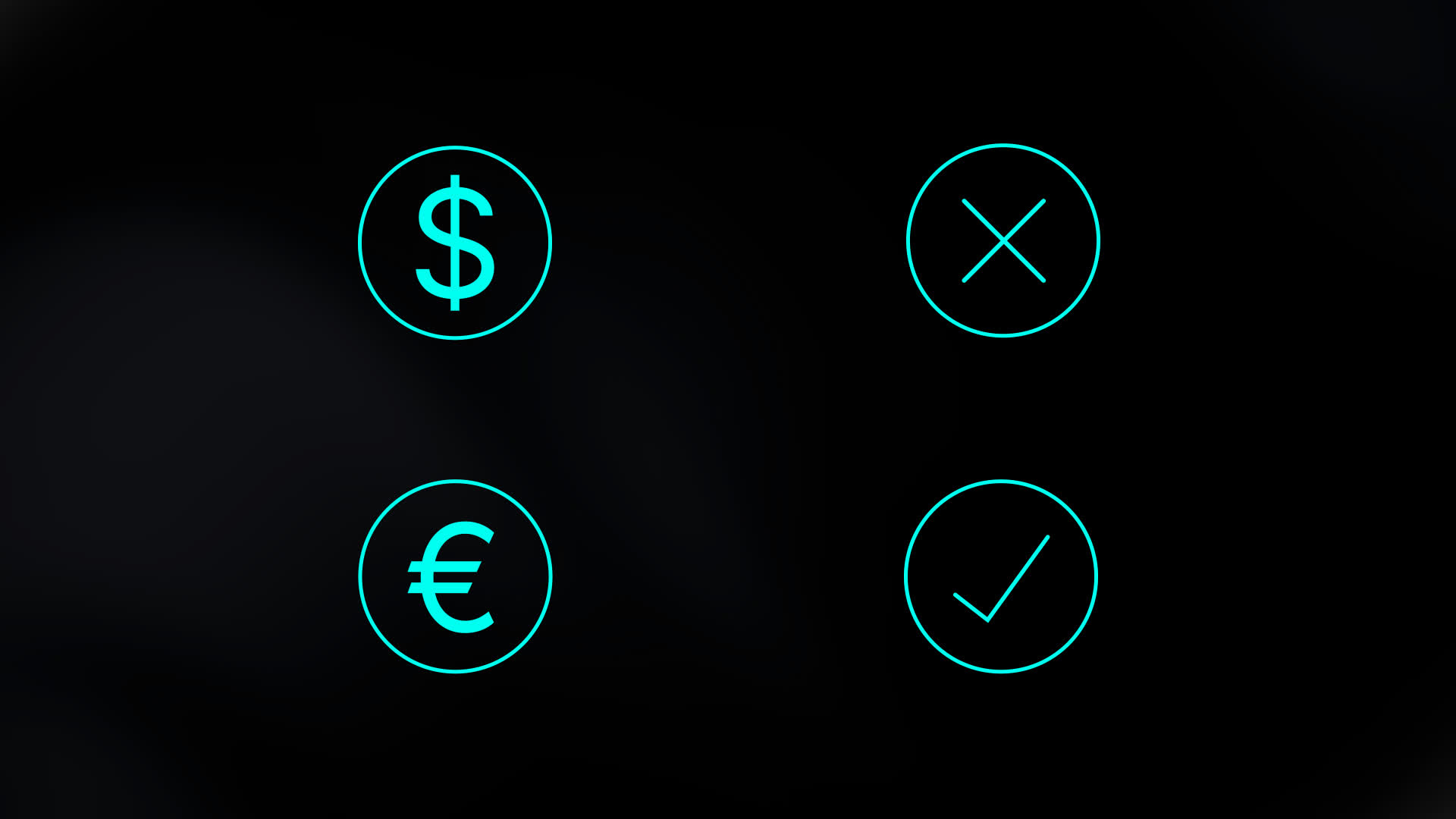 Outline Payment Processing Animation