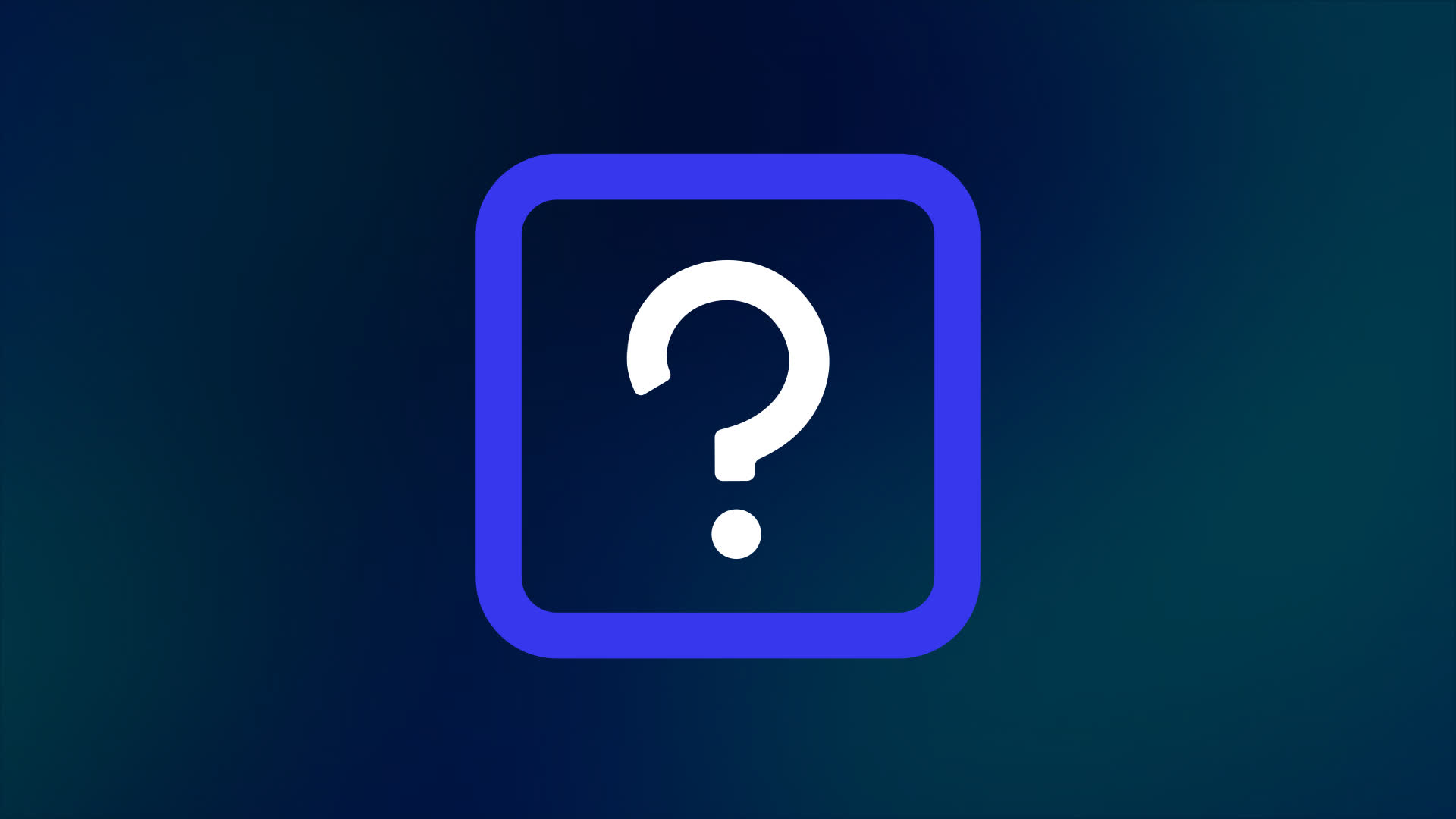 Outline Question Button