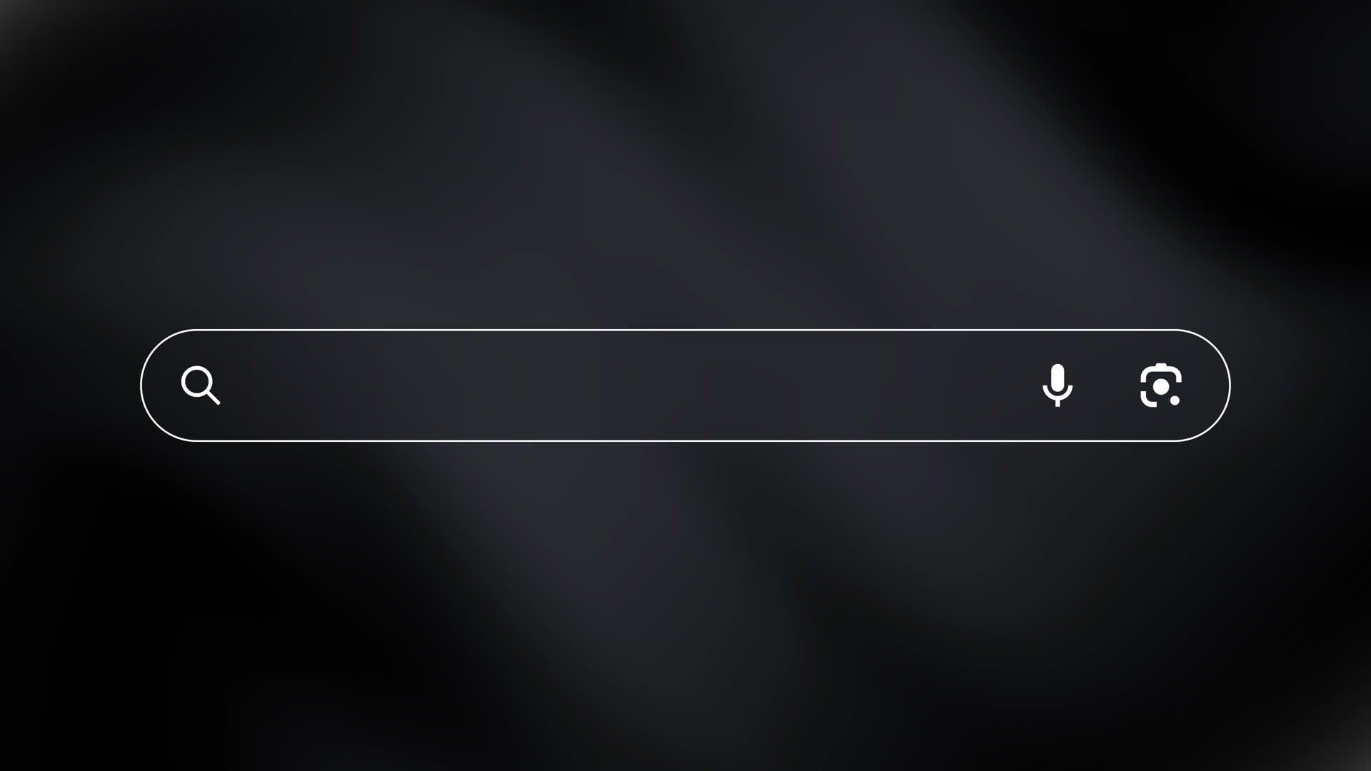 Outlined Search Bar