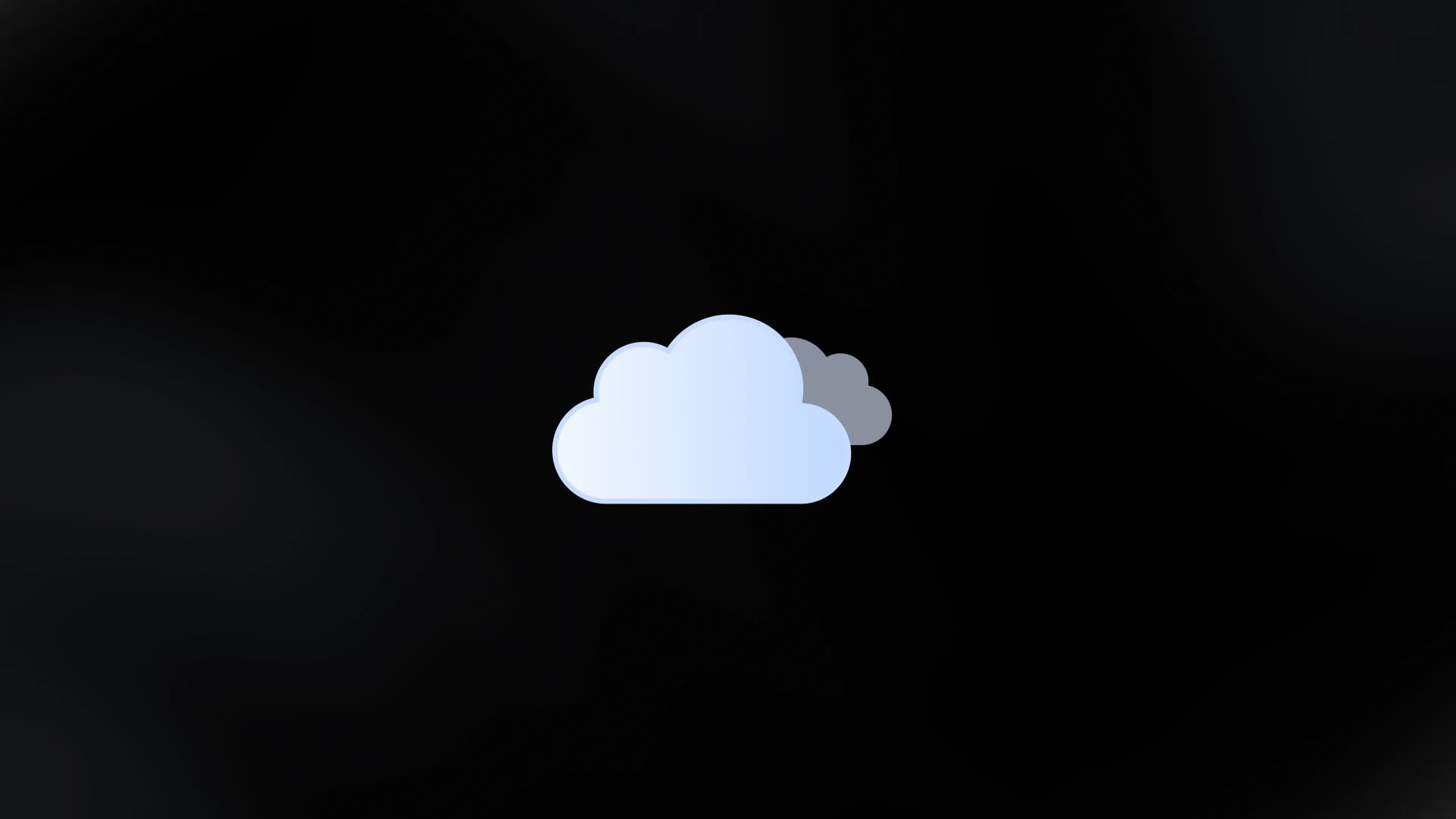 Overcast Weather Animation