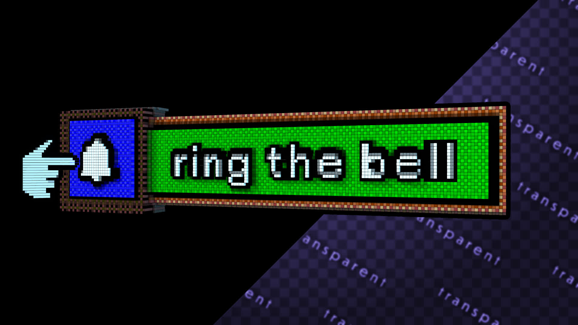 PXL Creeper Popup YT Buttons