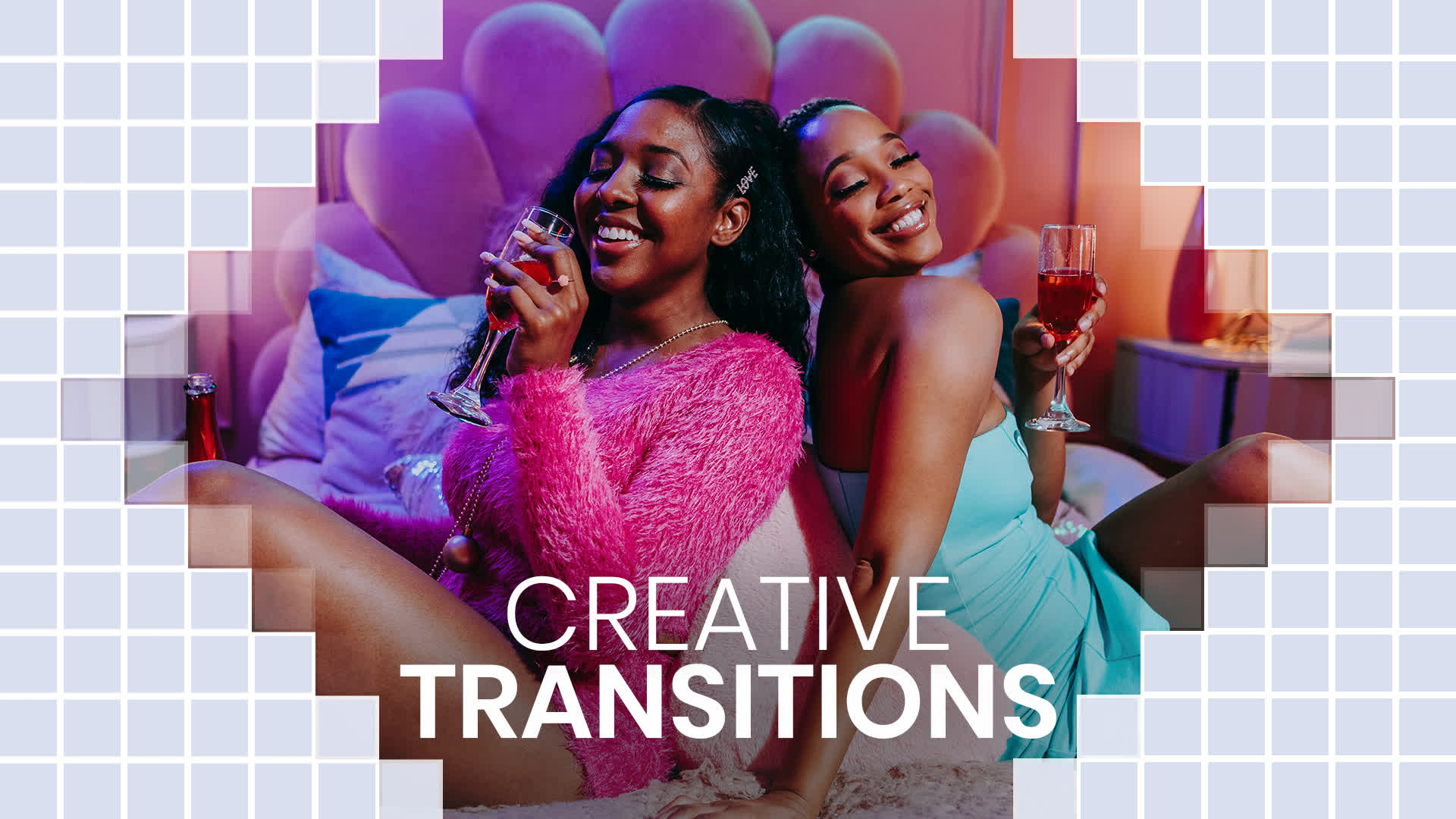 Pack Of 10 Creative Flat Transitions