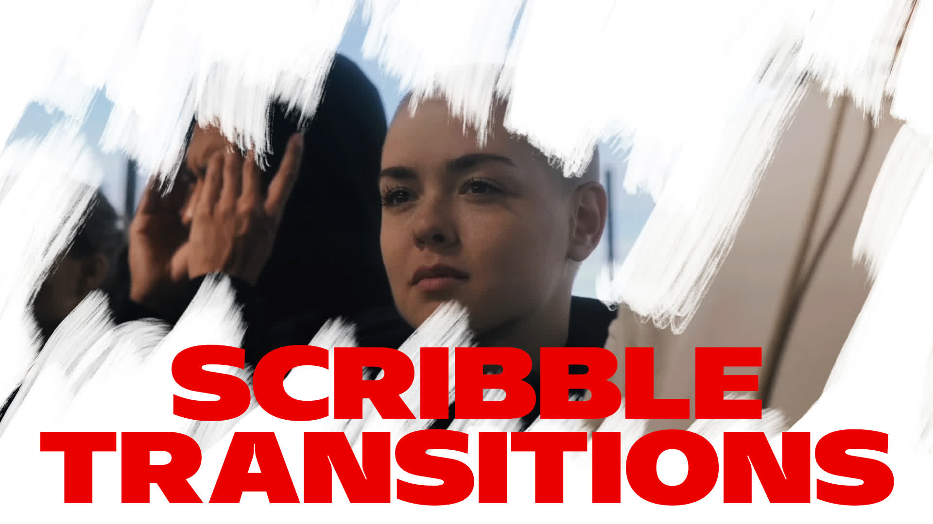 Pack Of 10 Scribble Transitions