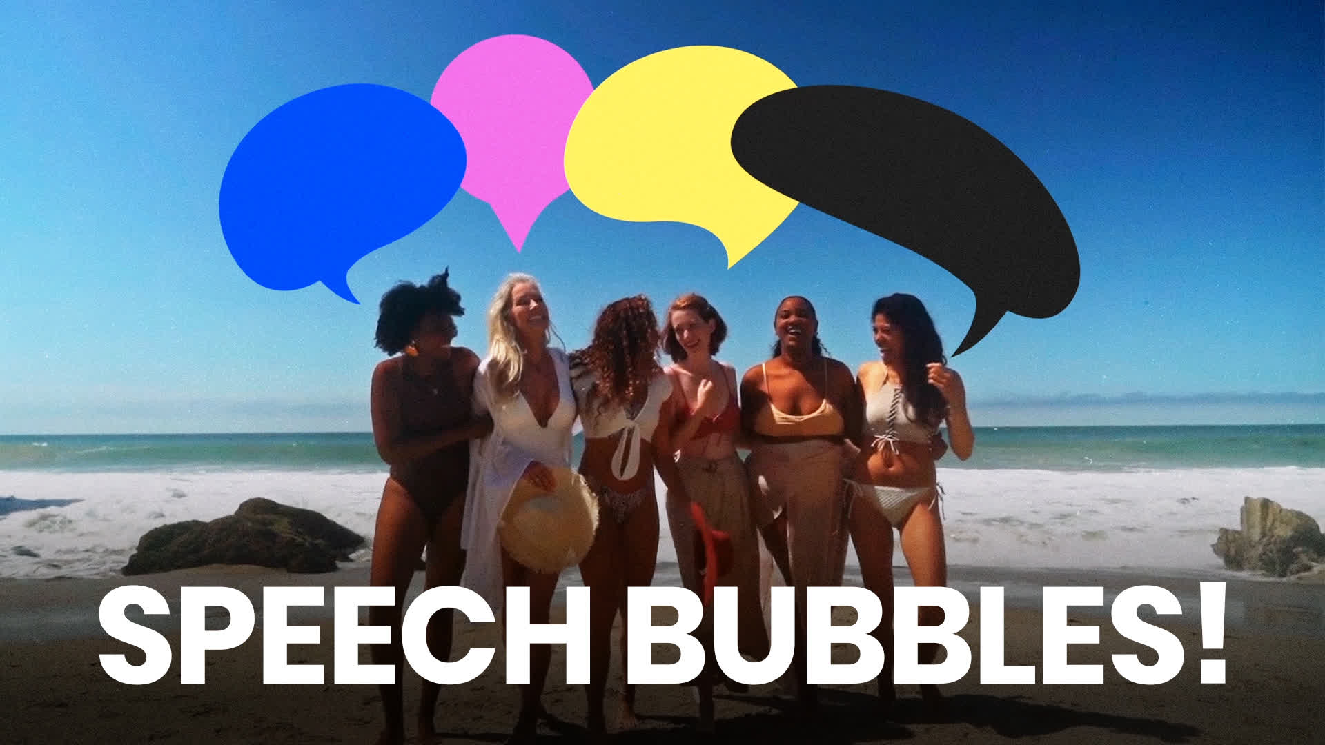 Pack Of 10 Speech Bubbles