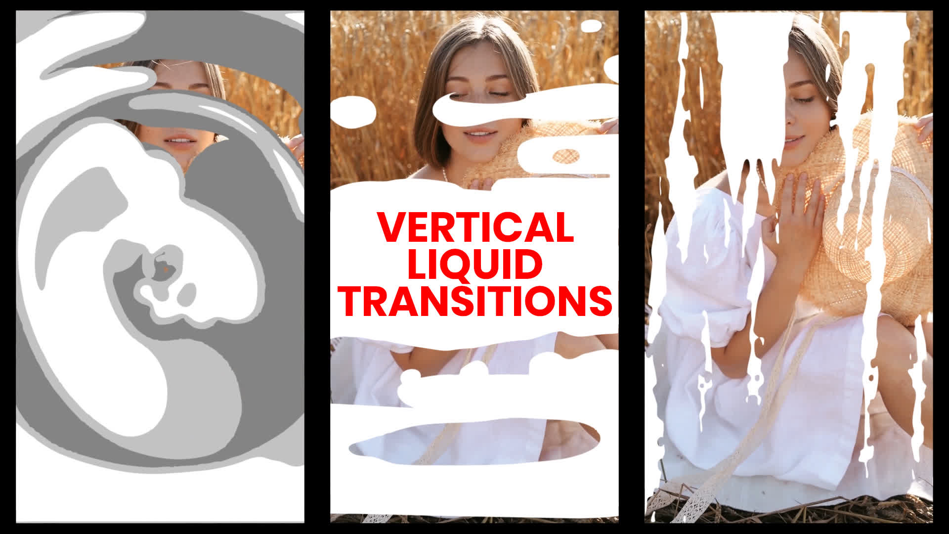 Pack Of 10 Vertical Liquid Transitions