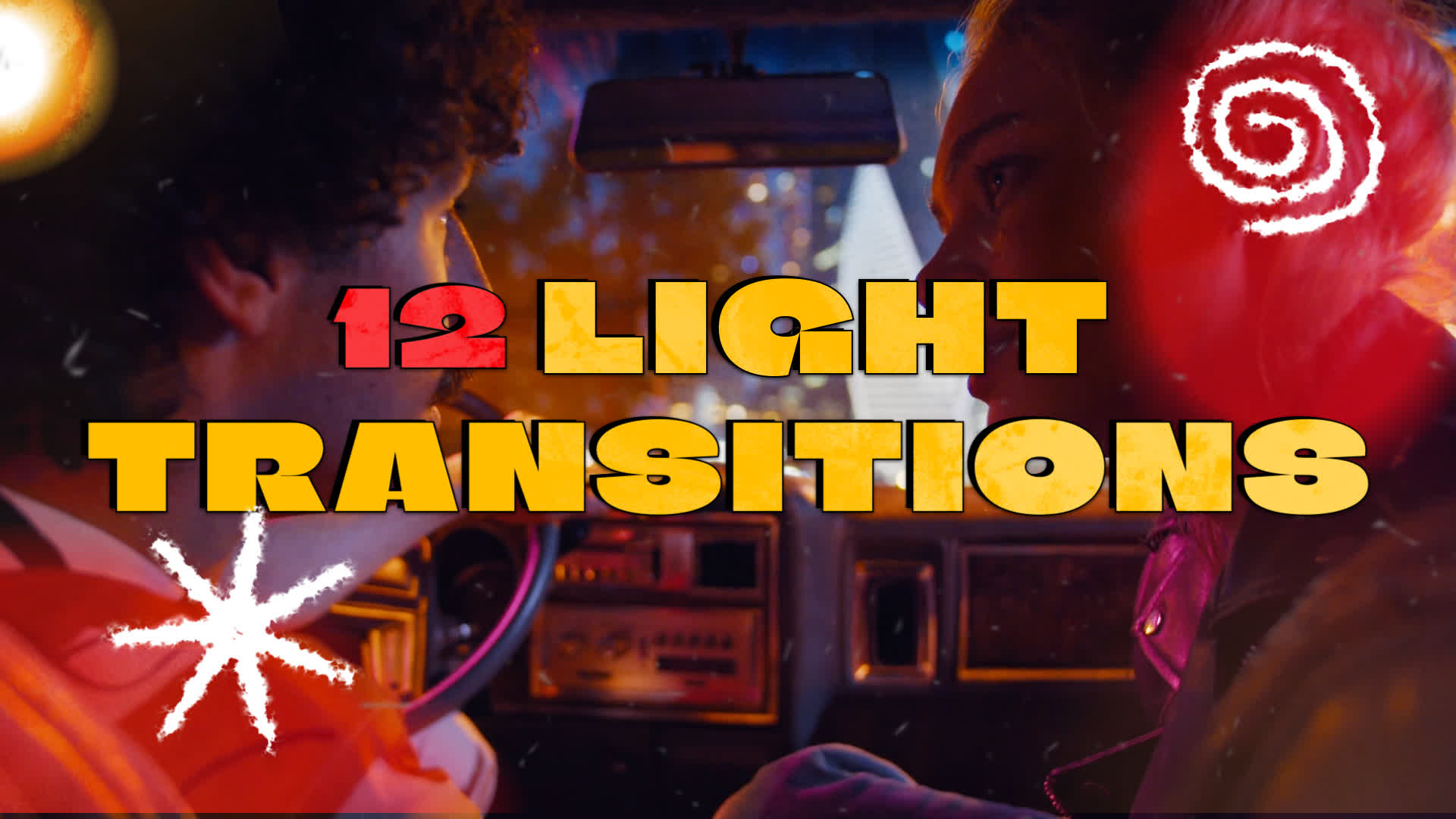 Pack Of 12 Light Transitions