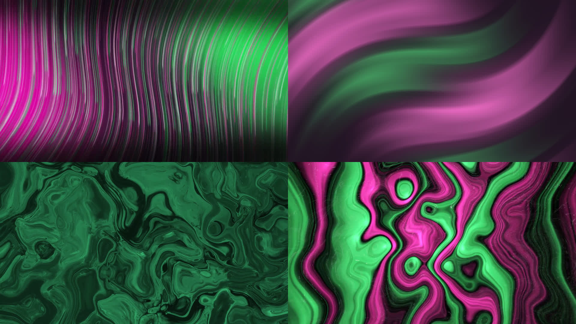 Pack Of 4 Abstract Backgrounds