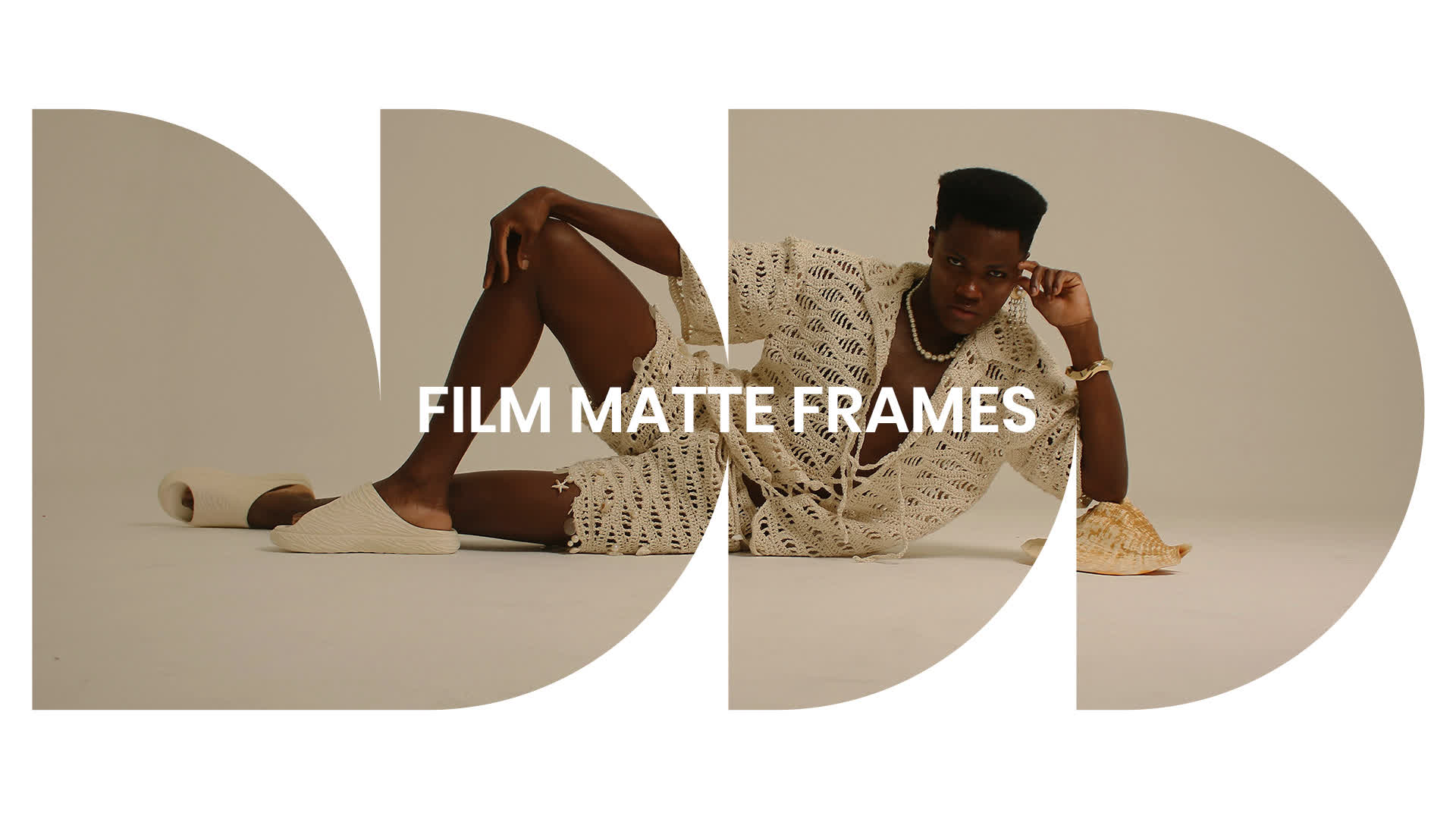 Pack Of 6 Film Matte Frames