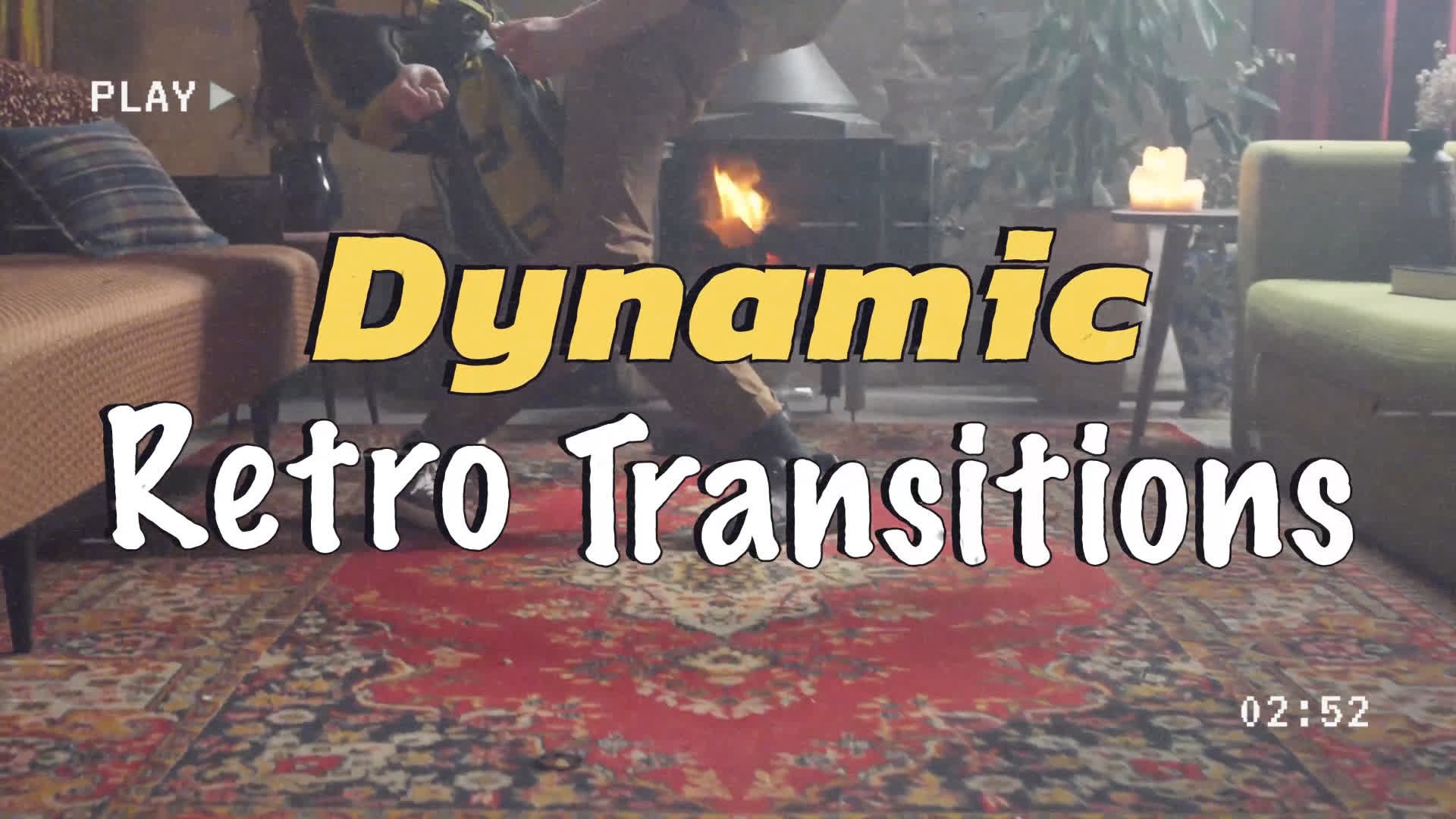 Pack Of 8 Dynamic Retro Transitions On Alpha