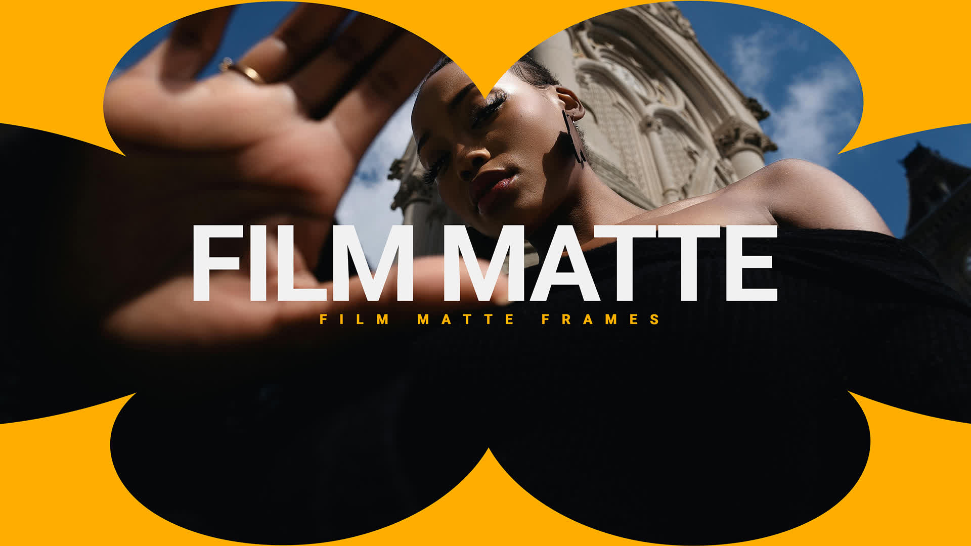 Pack Of 8 Film Matte Frames