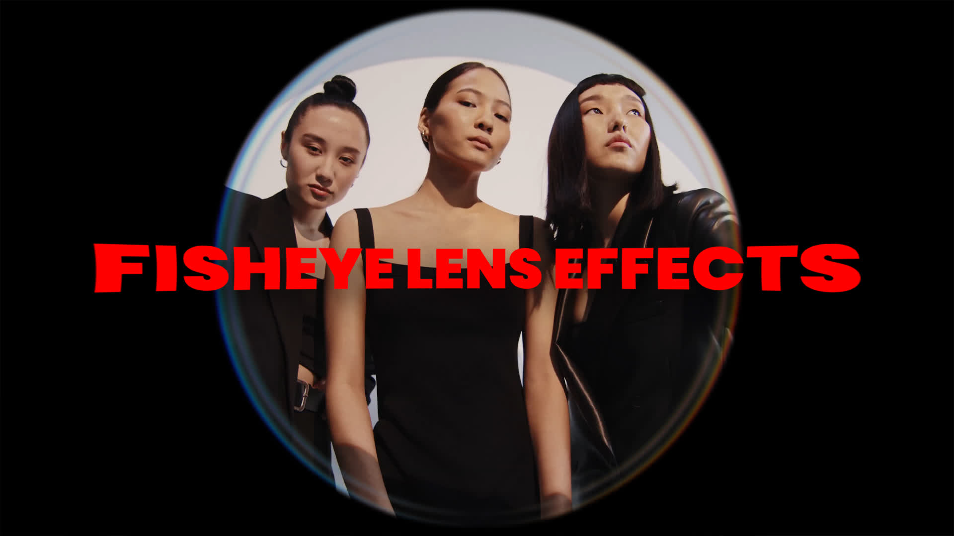 Pack Of 8 Fish Eye Lens Effects