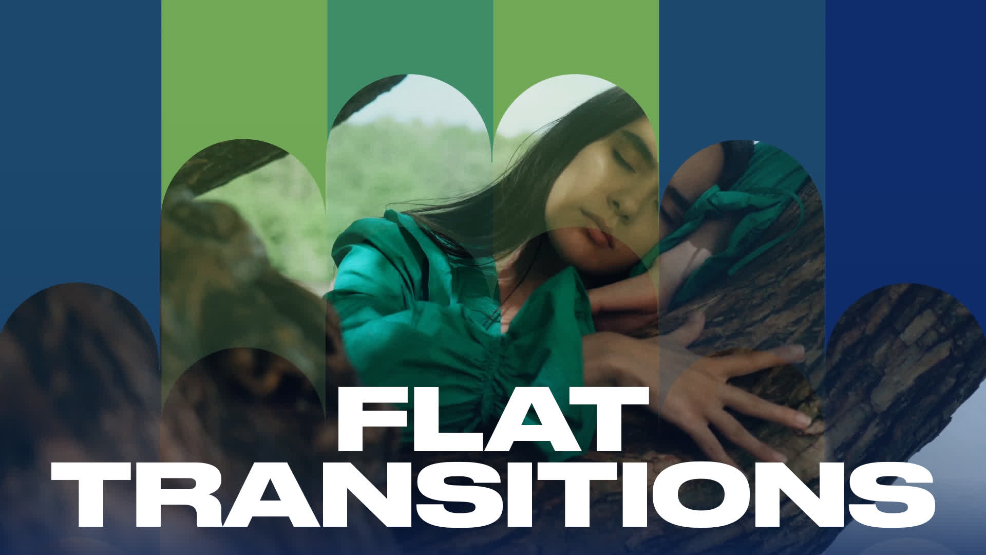 Pack Of Flat Transitions - Sharp