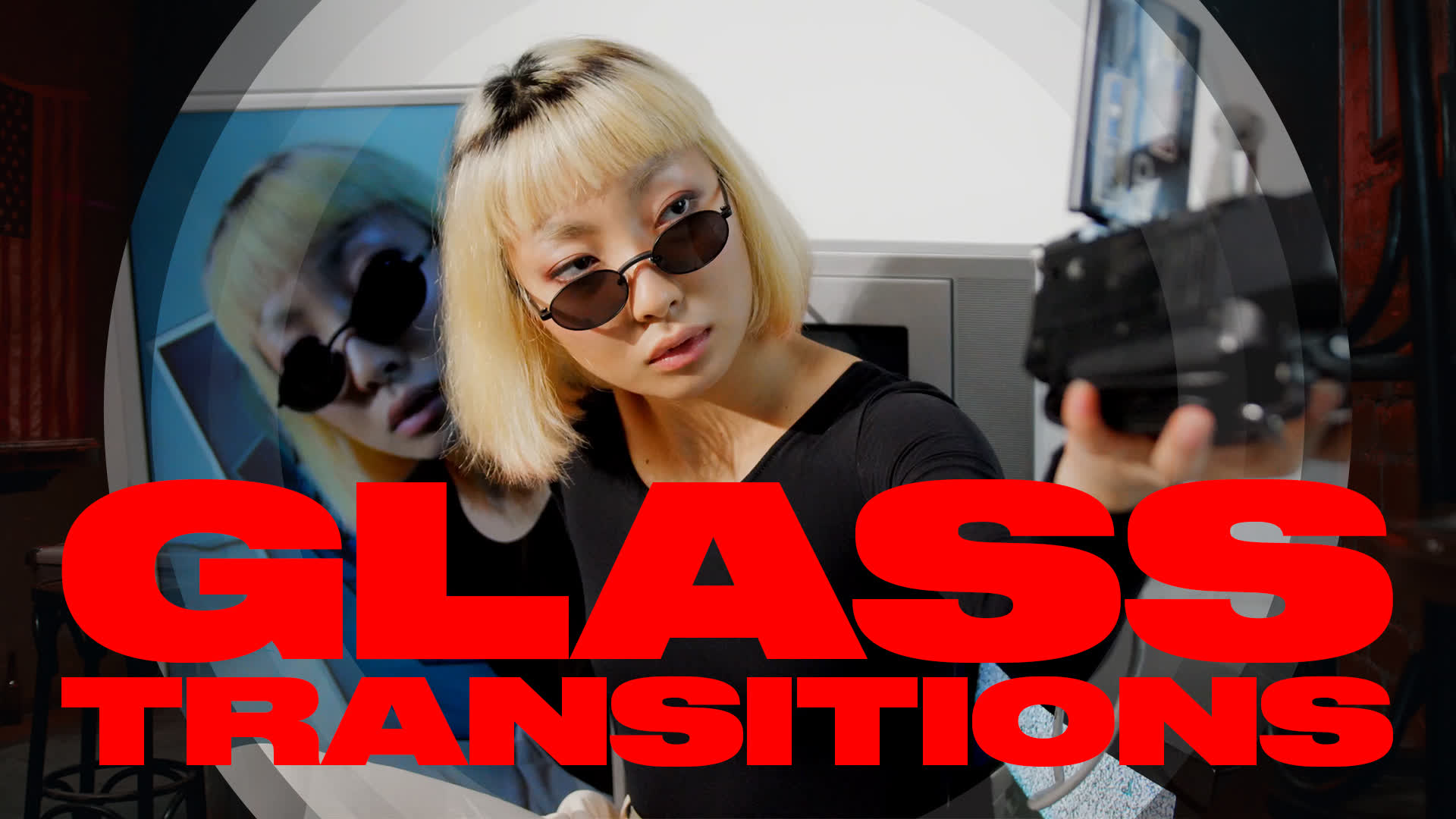 Pack Of Glass Transitions - Shattered