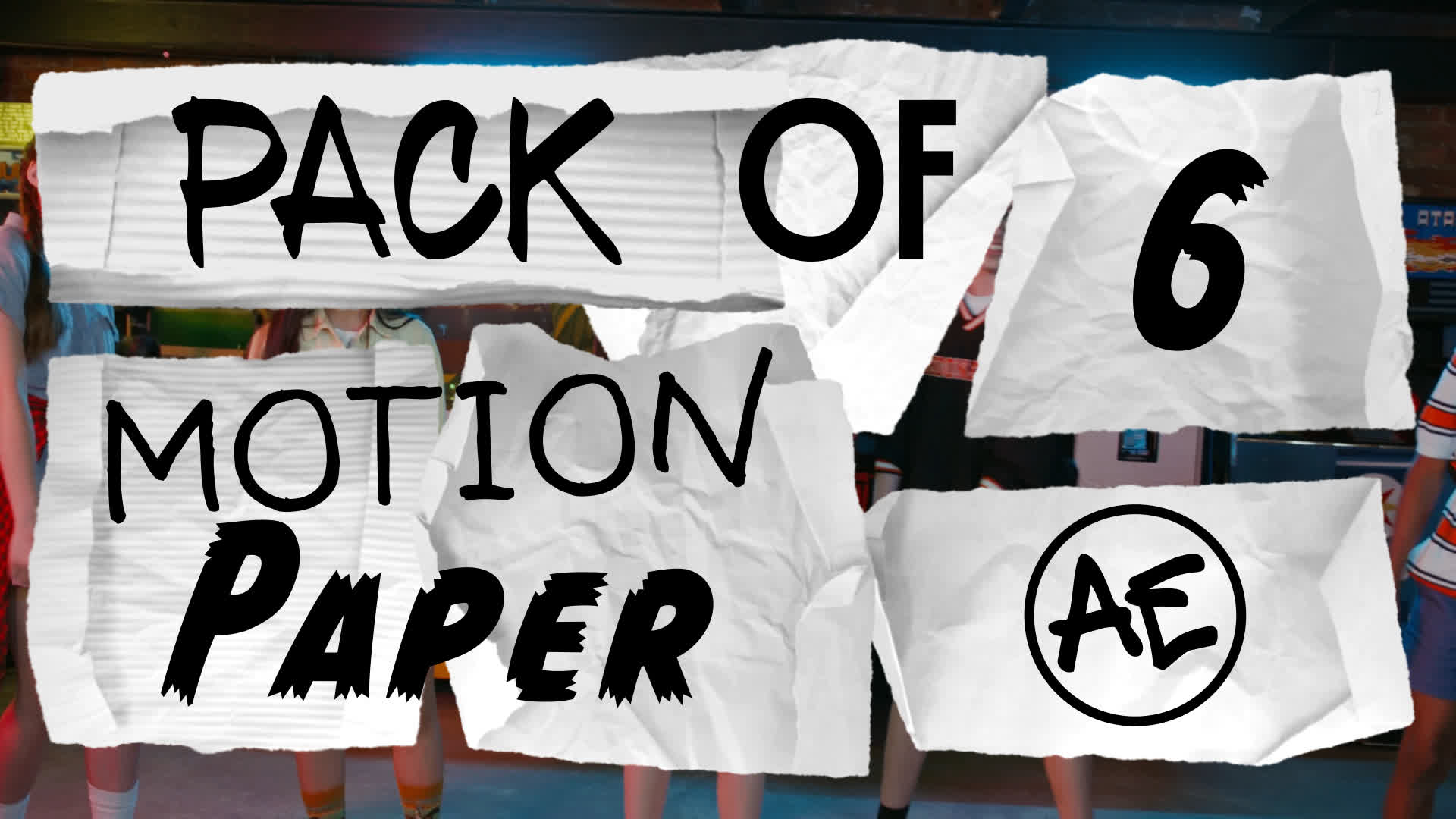 Pack Of Motion Paper