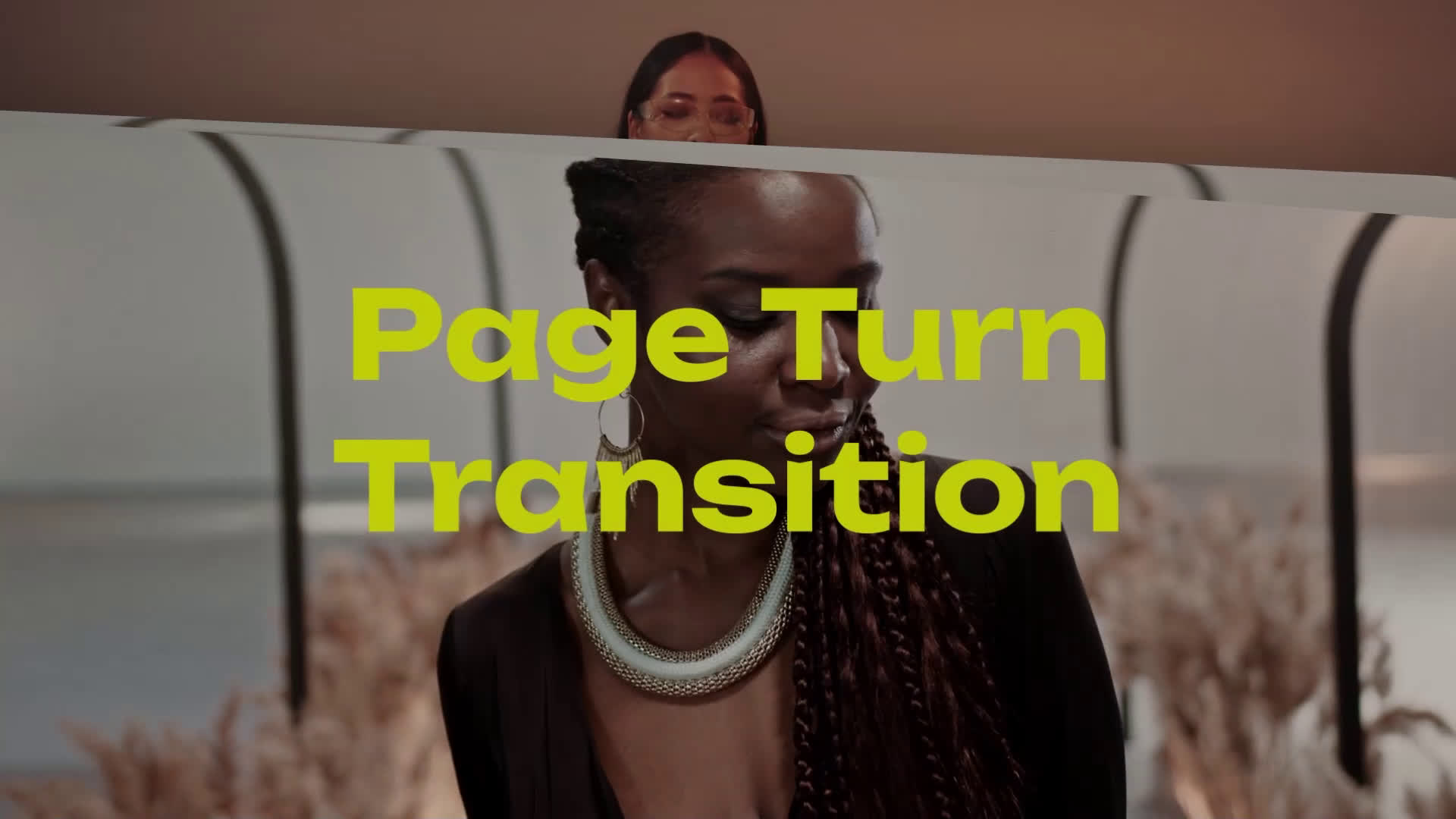 Page Turn Transition