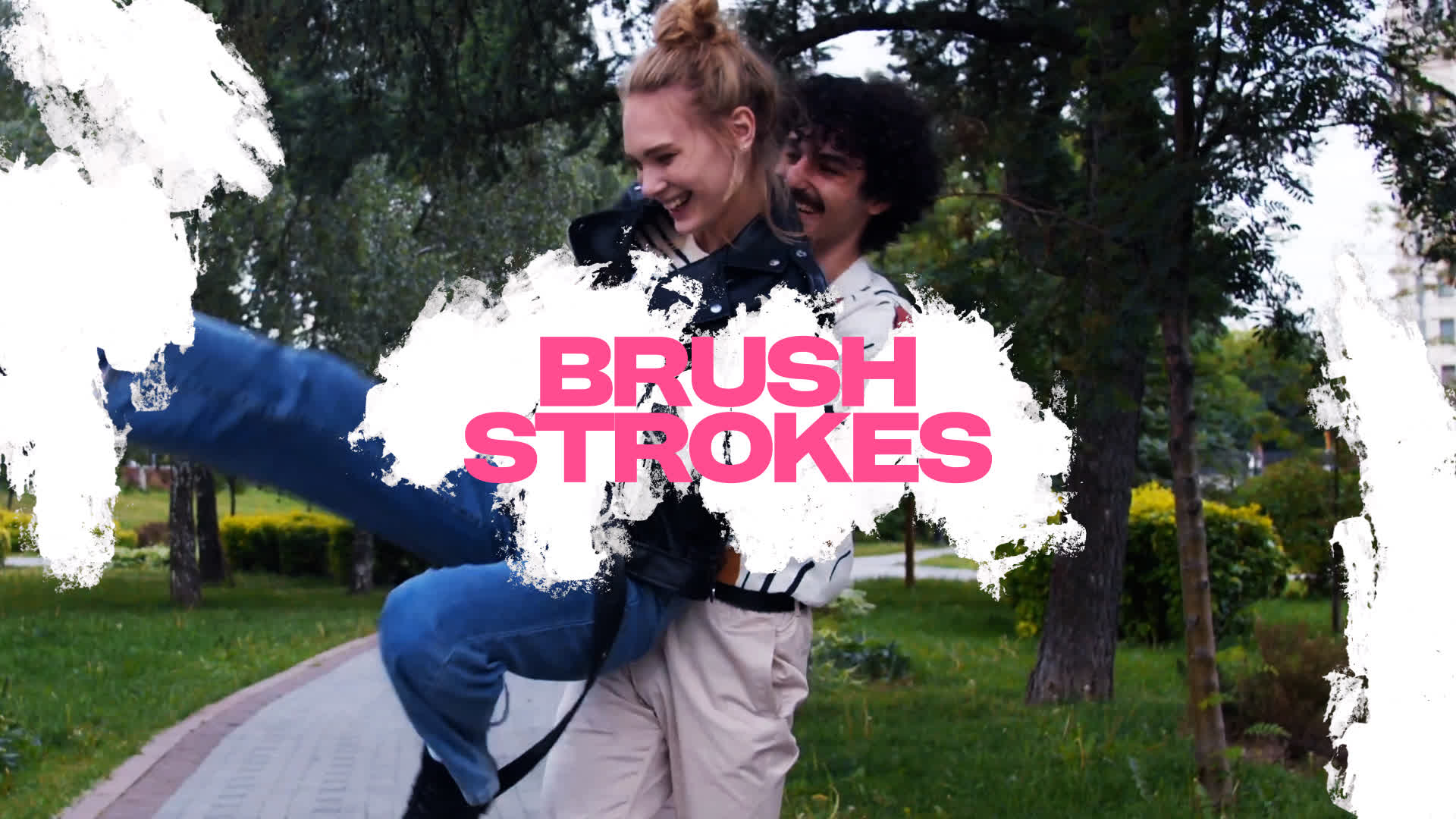 Paint Brush Strokes