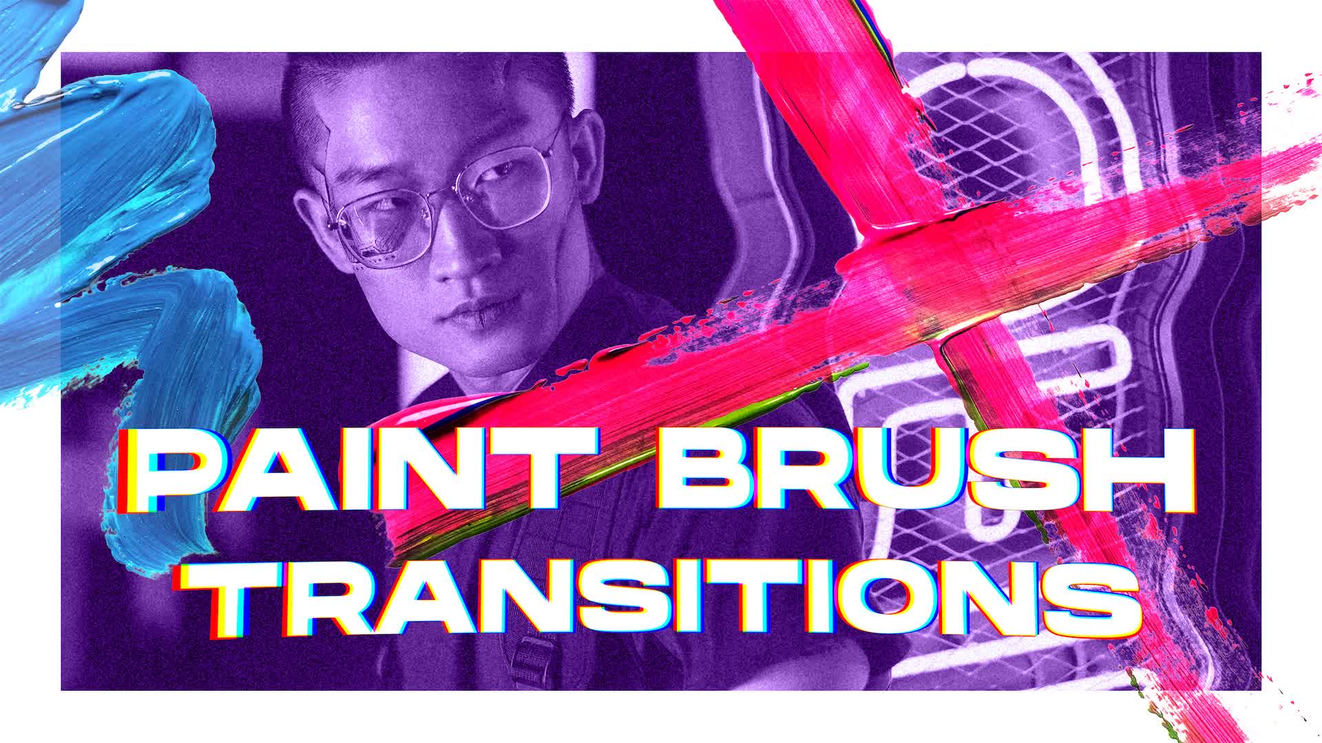 Paint Brush Transitions