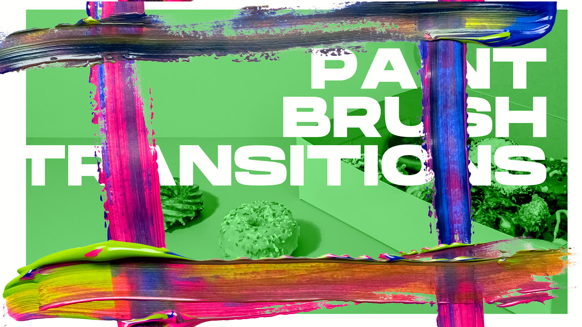 Paint Brush Transitions