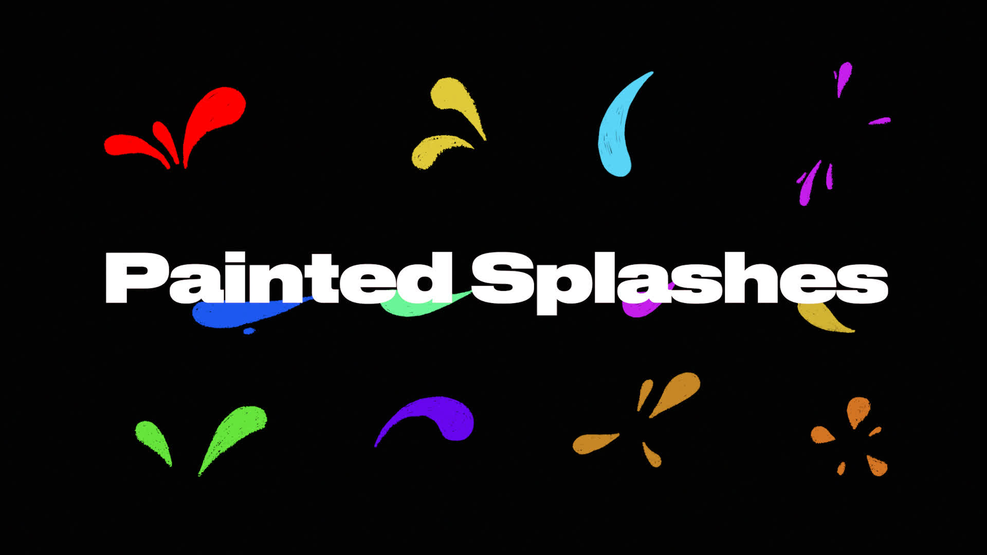Painted Splashes