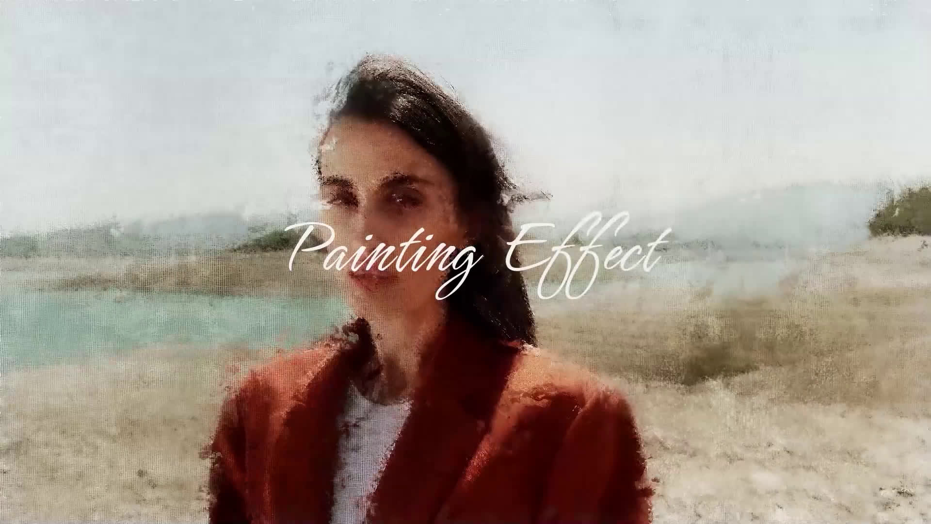 Painting Effect Overlay