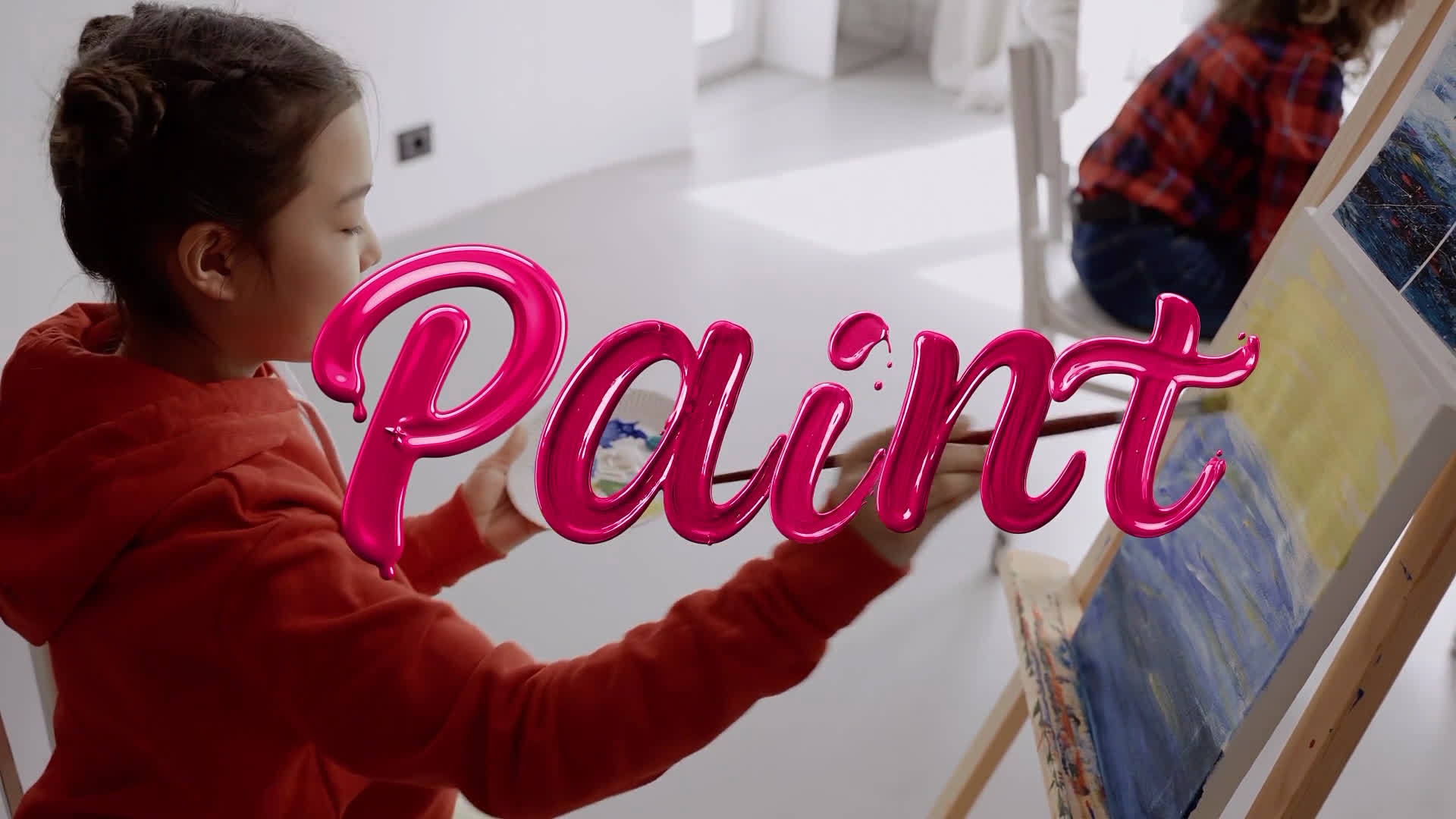 Painting Typography