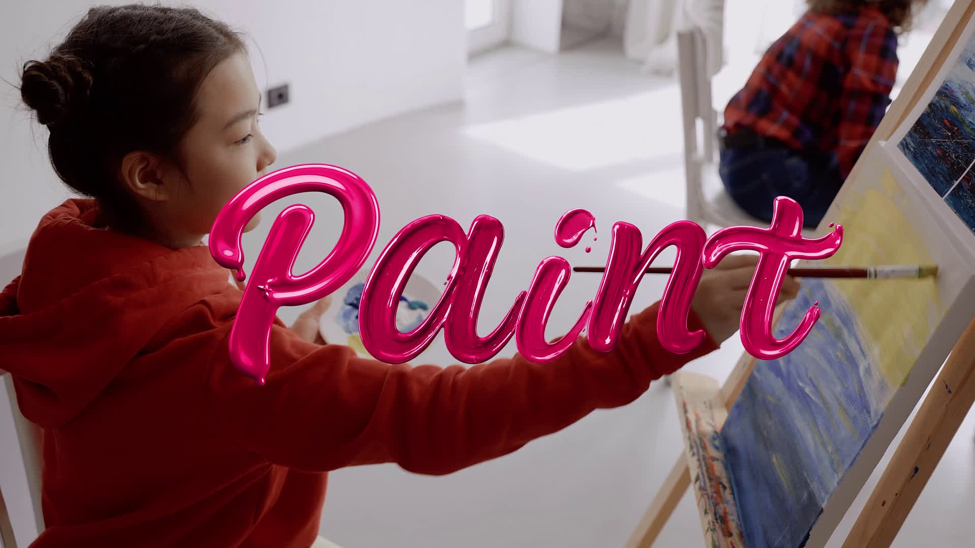 Painting Typography